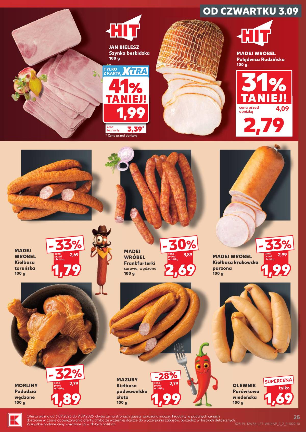 Kaufland - Gazetka tygodnia 25 puslapis