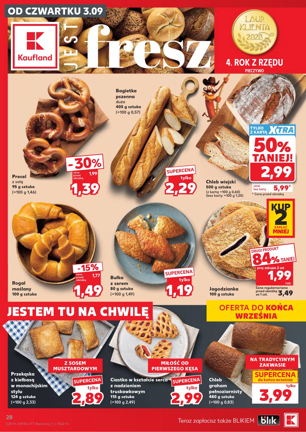 Kaufland - Gazetka tygodnia 28 puslapis