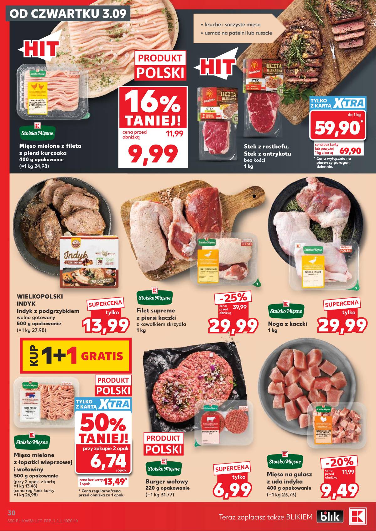 Kaufland - Gazetka tygodnia 30 puslapis