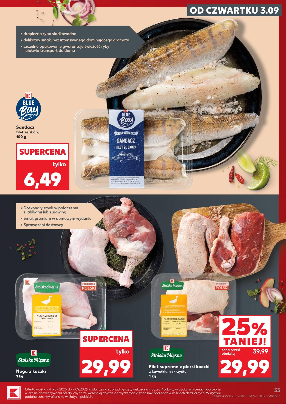 Kaufland - Gazetka tygodnia 33 puslapis