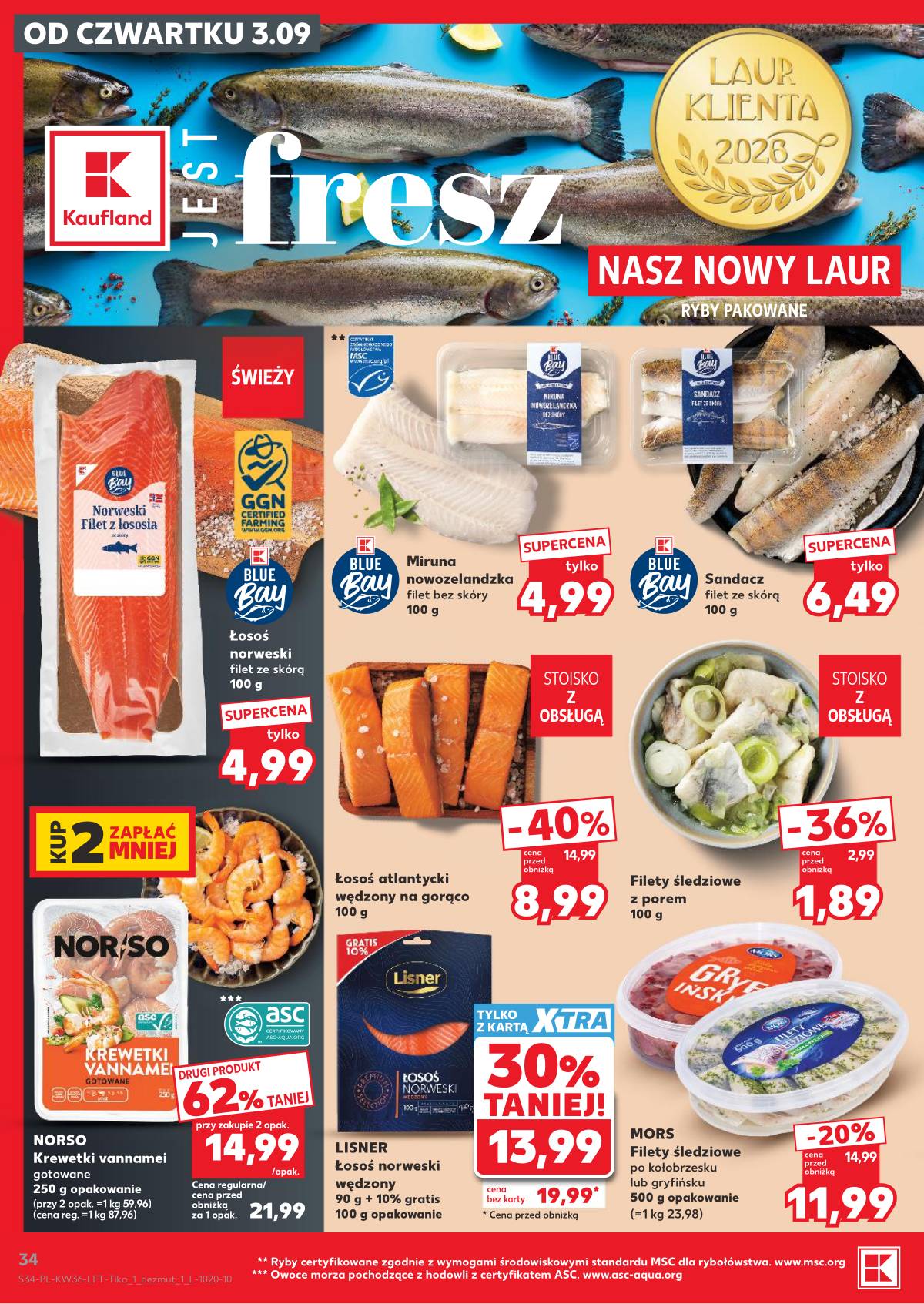 Kaufland - Gazetka tygodnia 34 puslapis