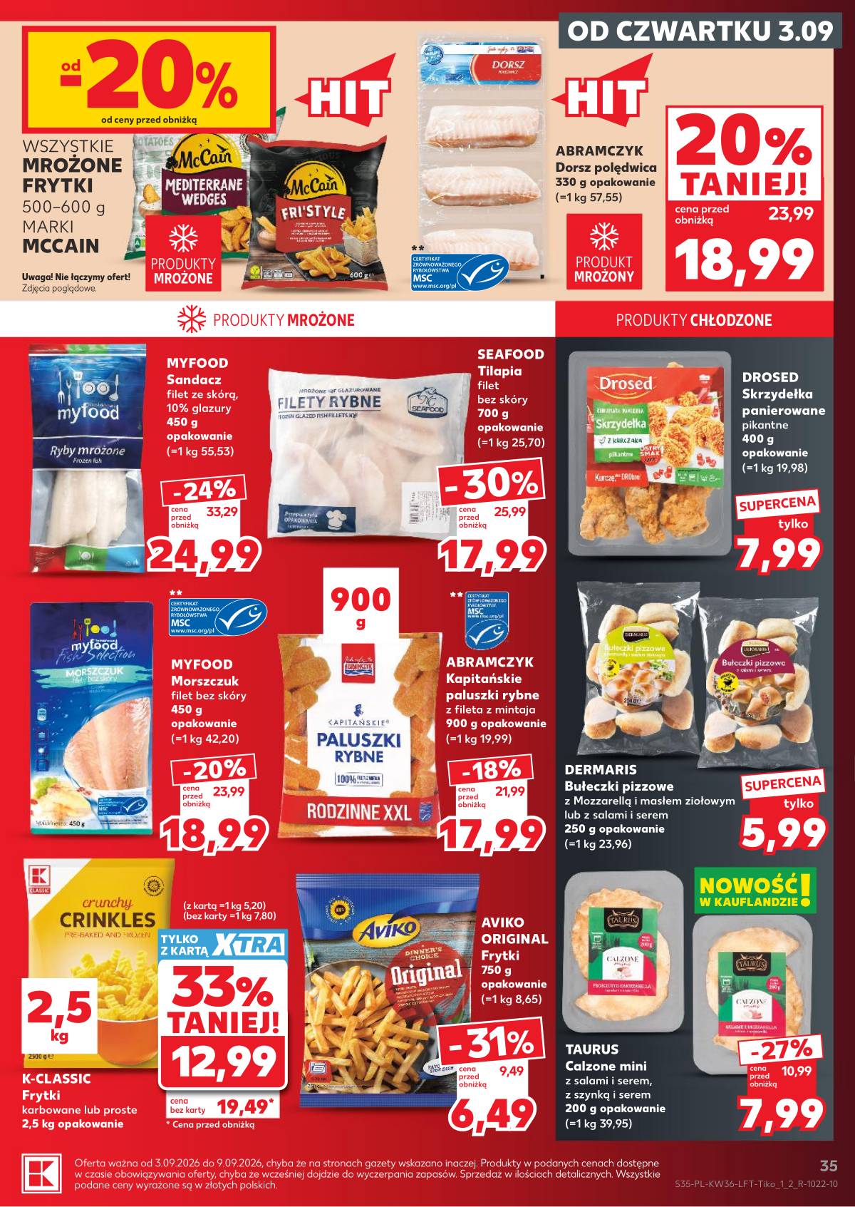 Kaufland - Gazetka tygodnia 35 puslapis