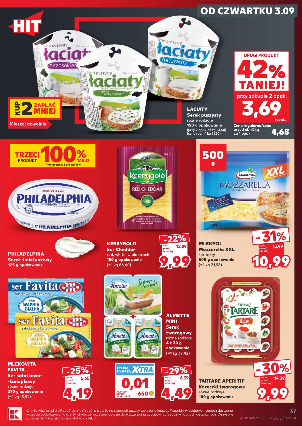 Kaufland - Gazetka tygodnia 37 puslapis