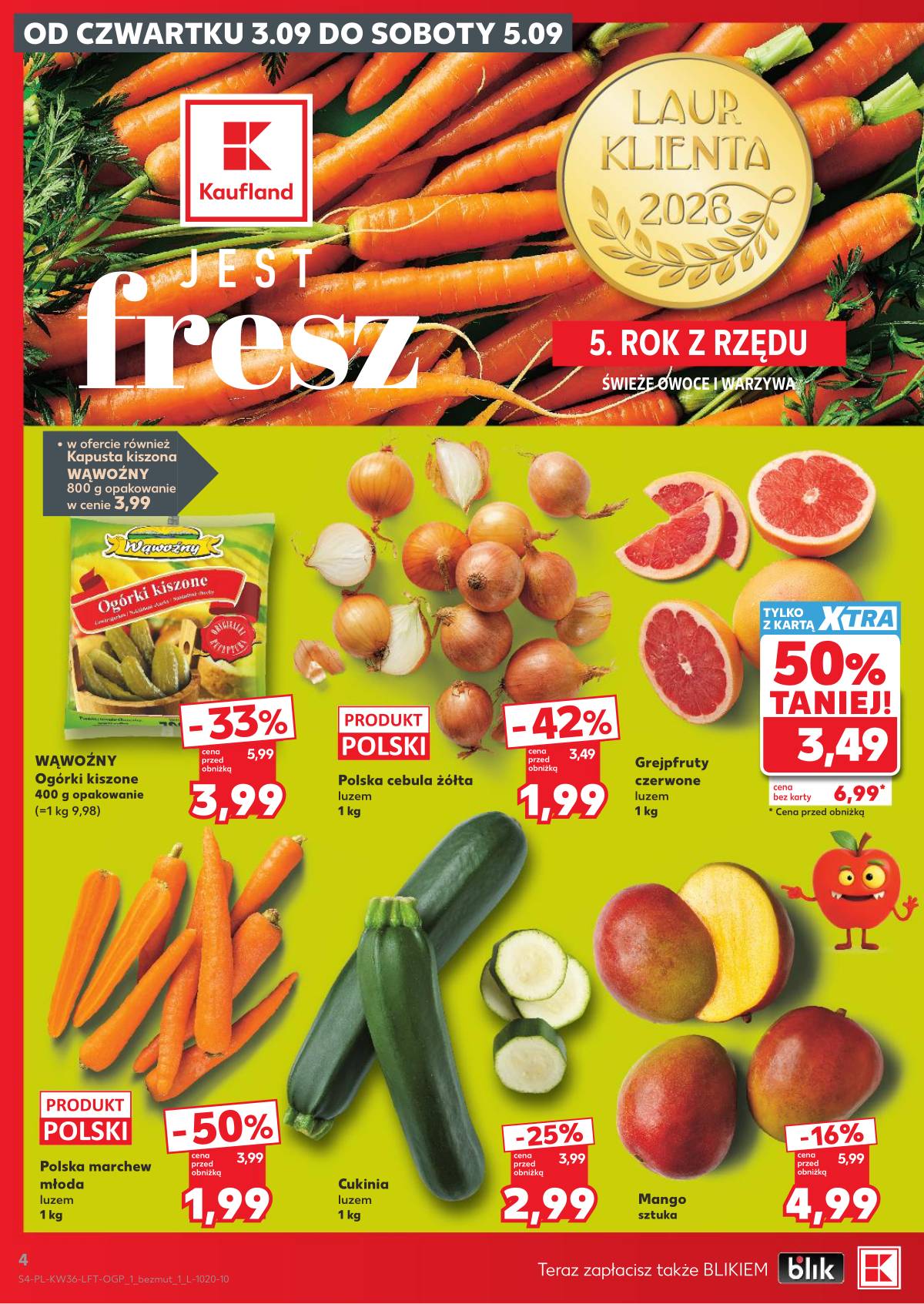 Kaufland - Gazetka tygodnia 4 puslapis