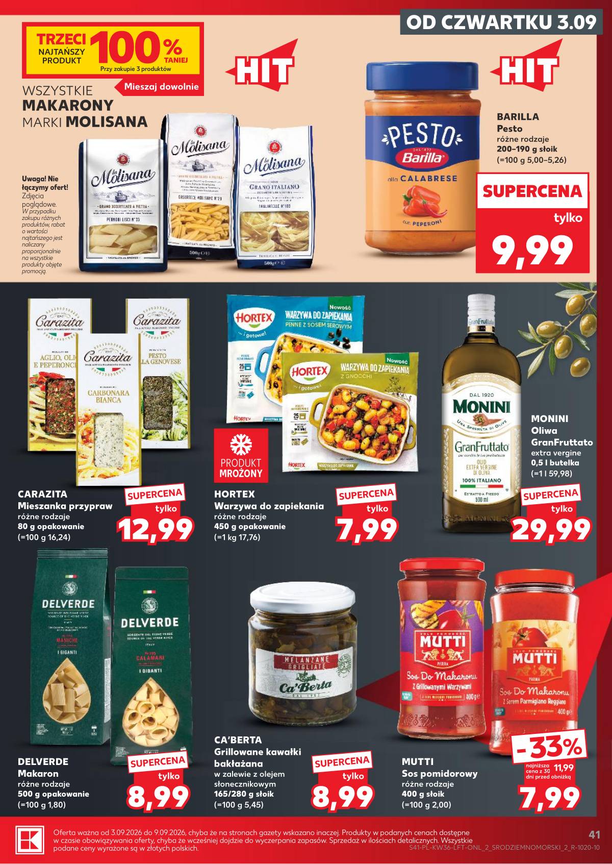 Kaufland - Gazetka tygodnia 41 puslapis