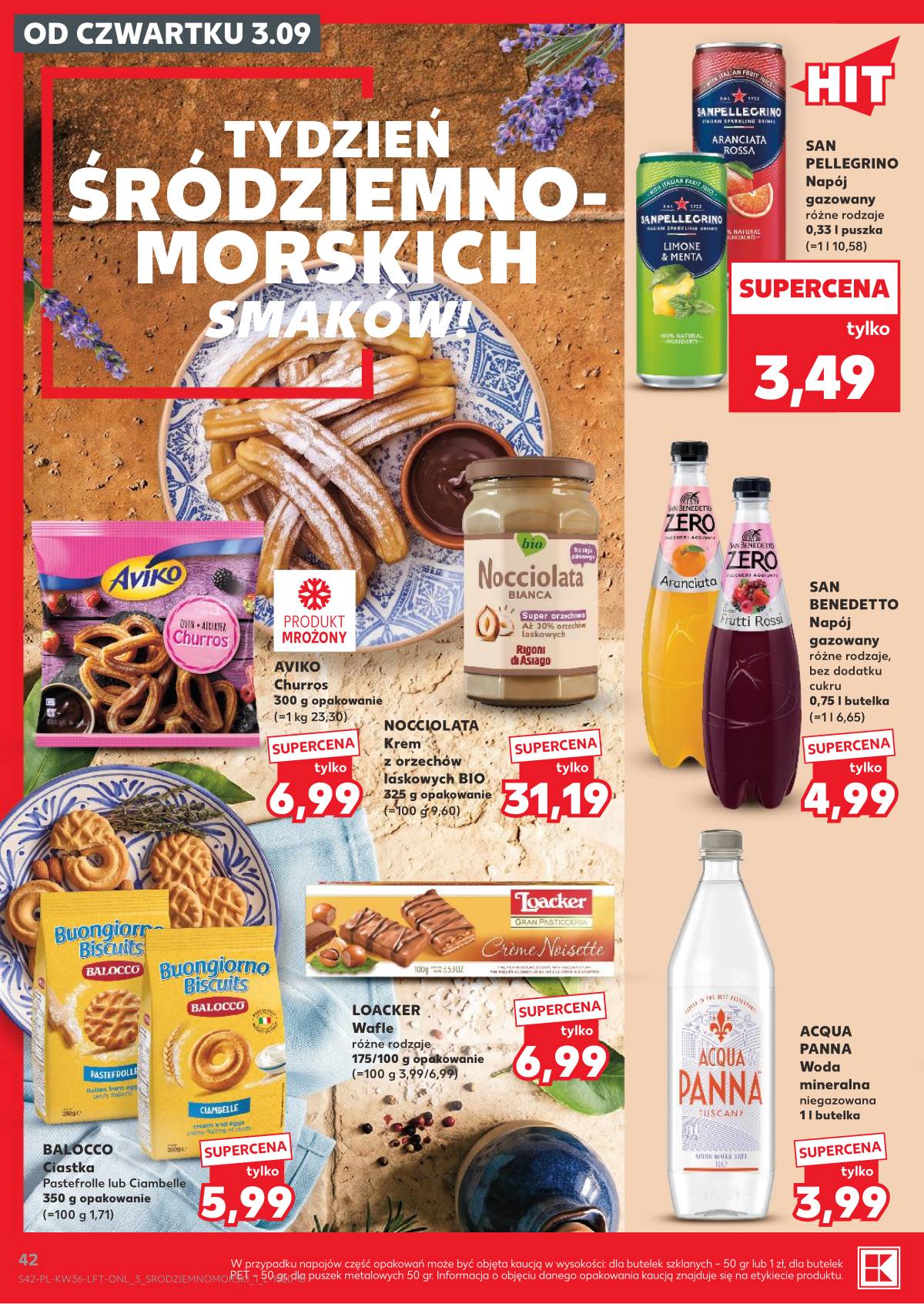 Kaufland - Gazetka tygodnia 42 puslapis