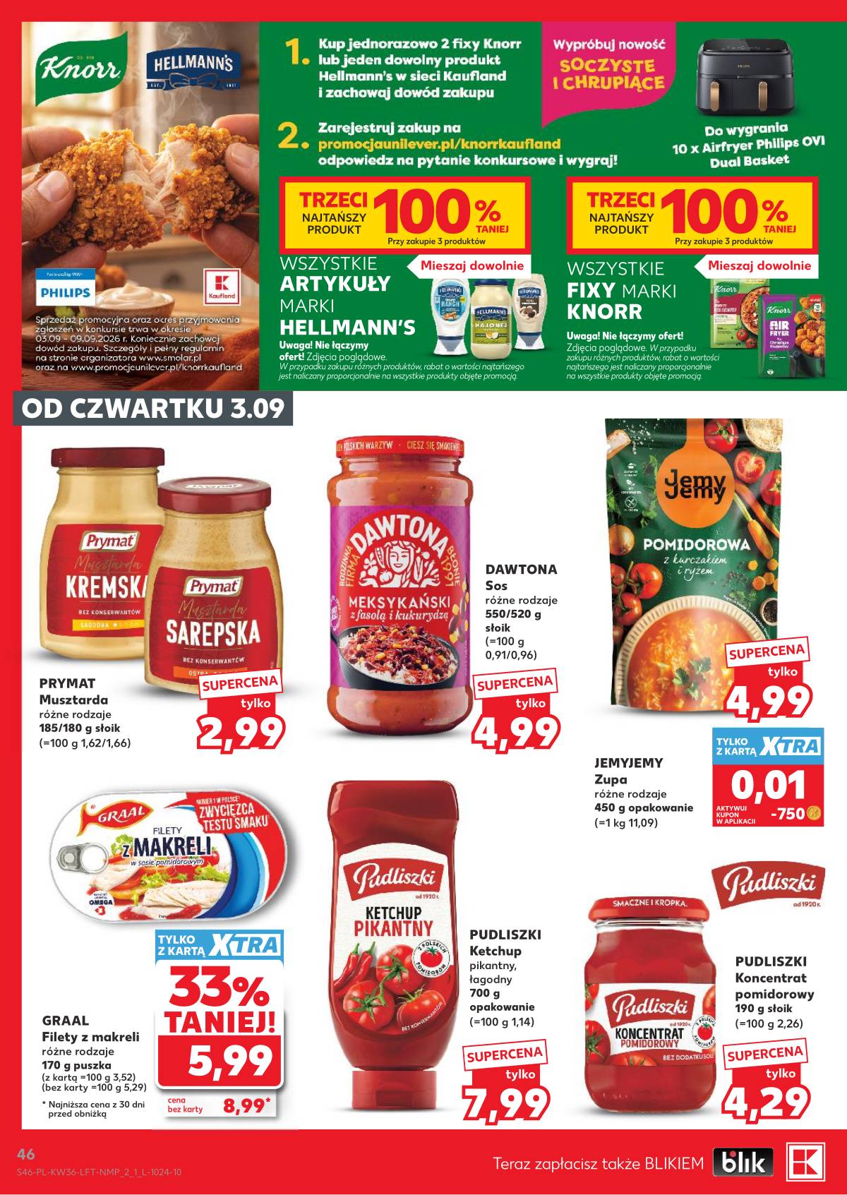 Kaufland - Gazetka tygodnia 46 puslapis