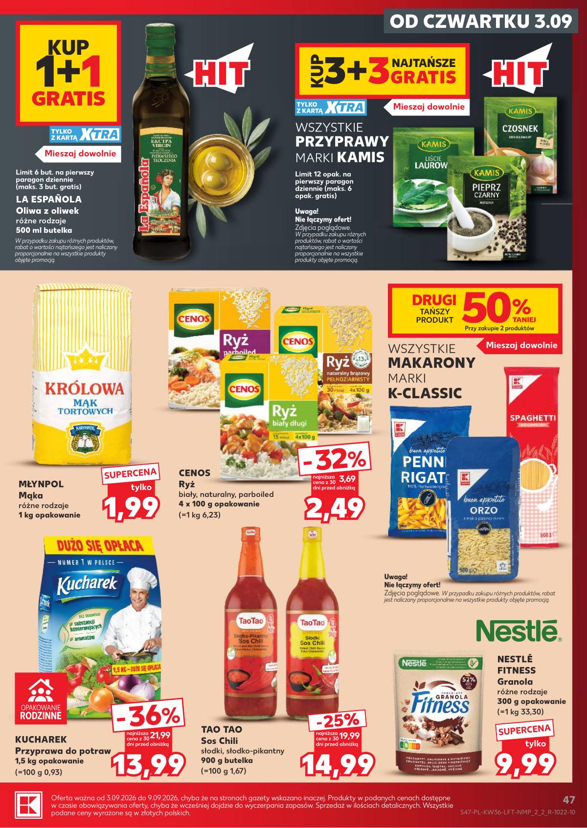 Kaufland - Gazetka tygodnia 47 puslapis