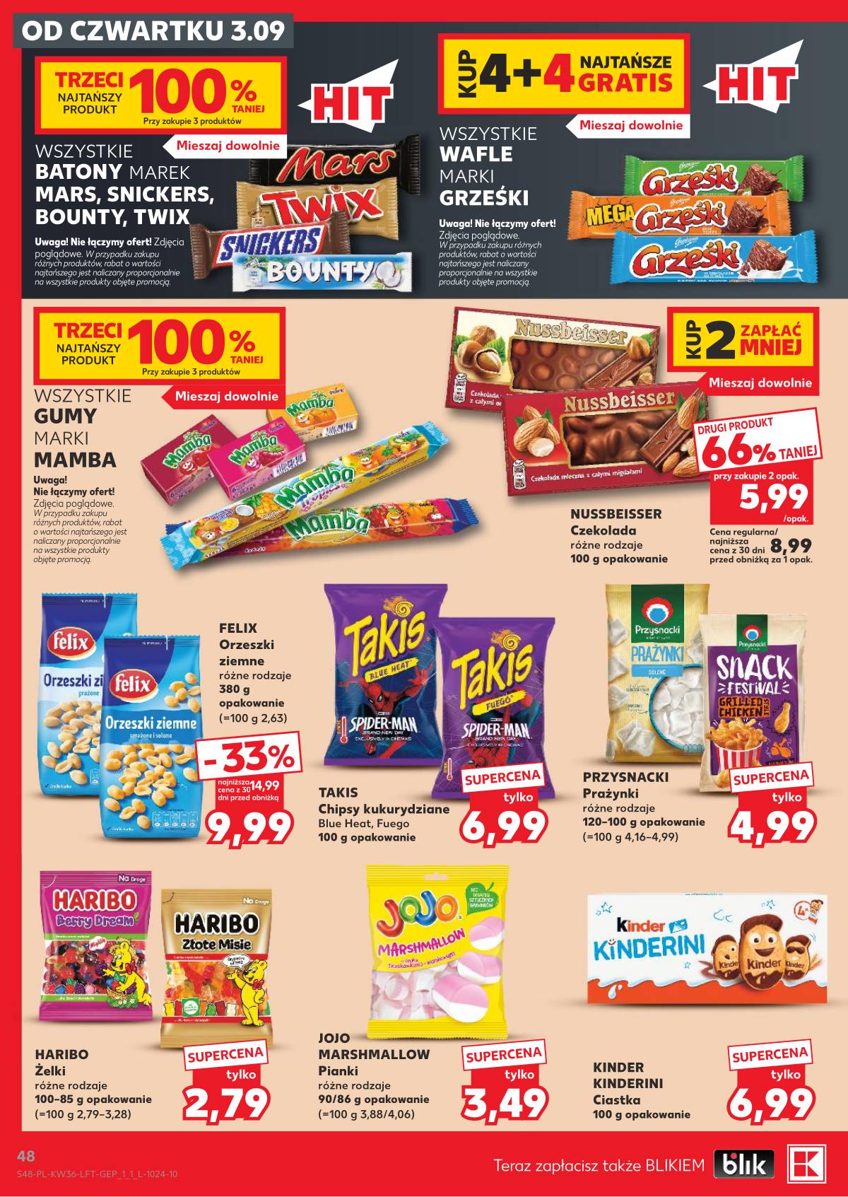 Kaufland - Gazetka tygodnia 48 puslapis