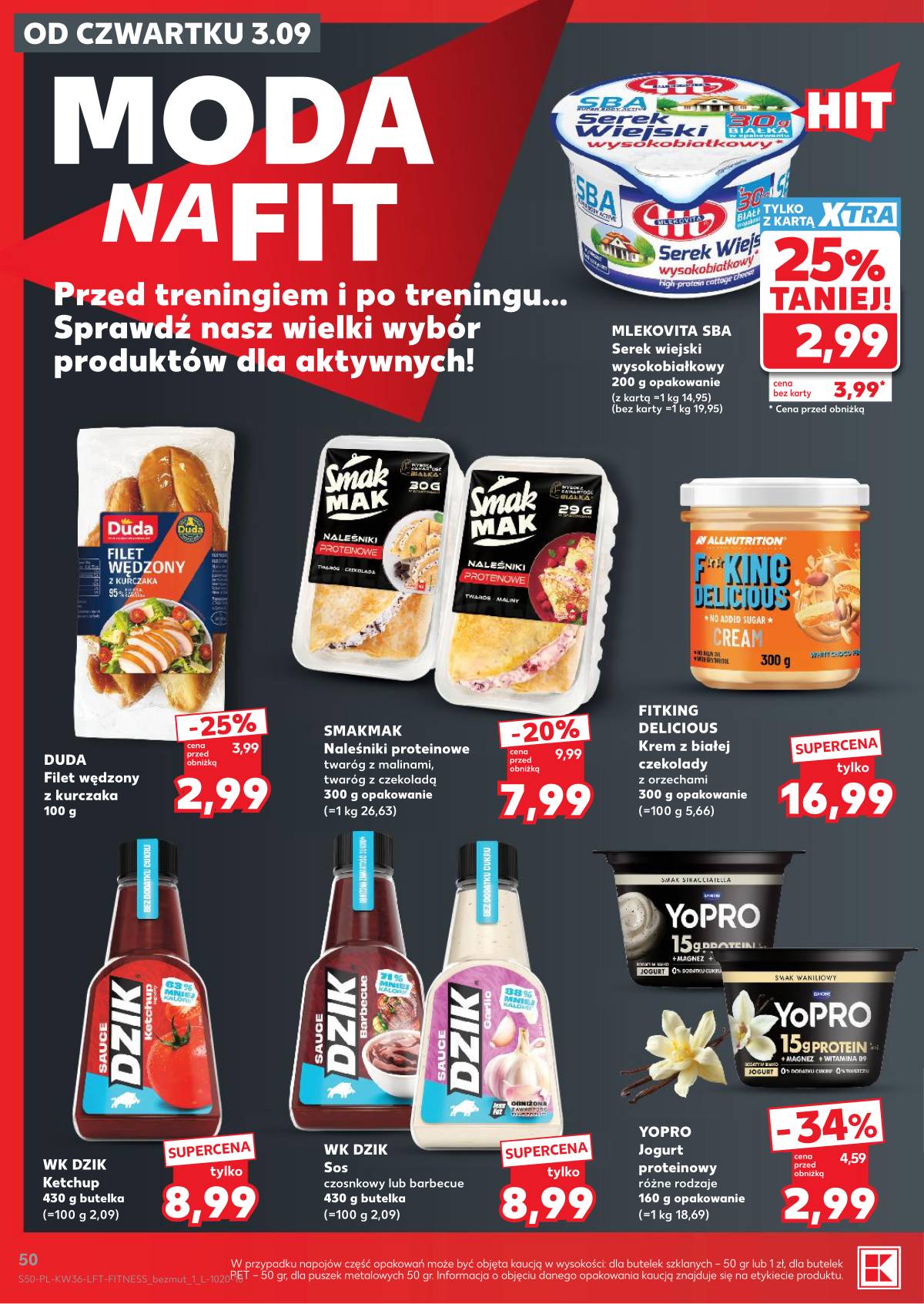 Kaufland - Gazetka tygodnia 50 puslapis