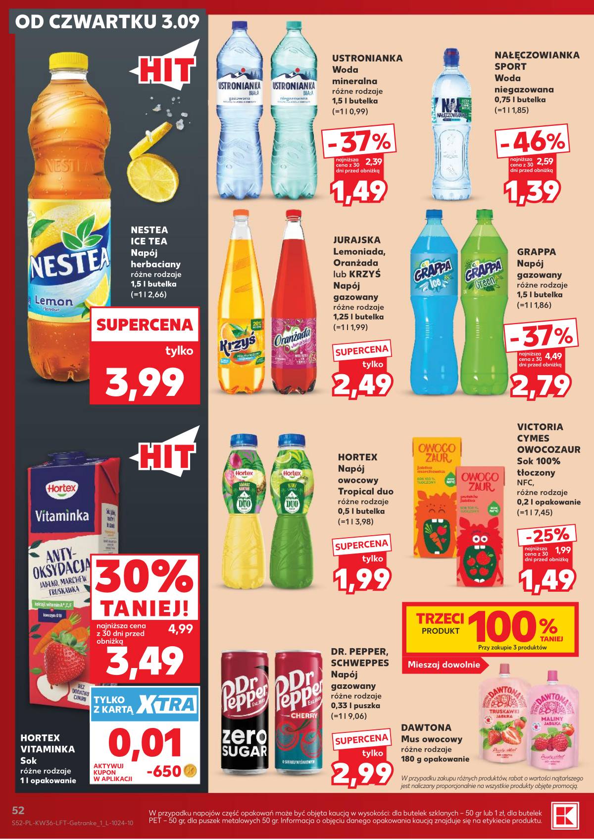 Kaufland - Gazetka tygodnia 52 puslapis