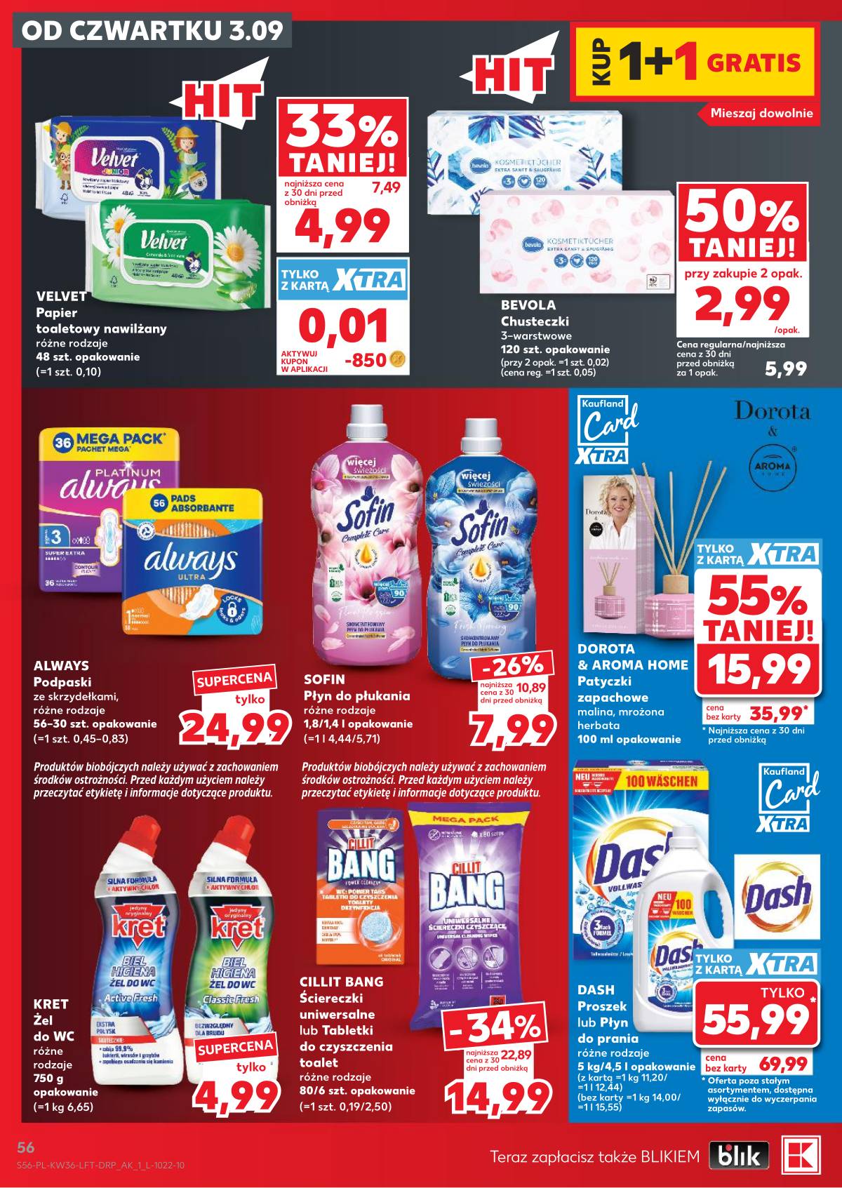 Kaufland - Gazetka tygodnia 56 puslapis