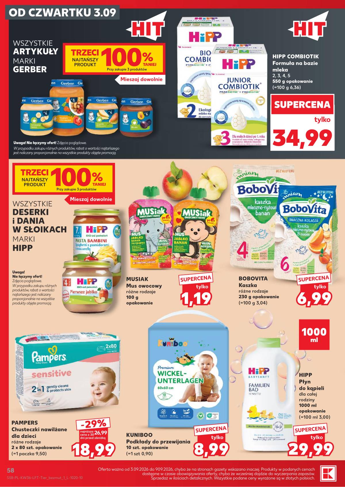 Kaufland - Gazetka tygodnia 58 puslapis