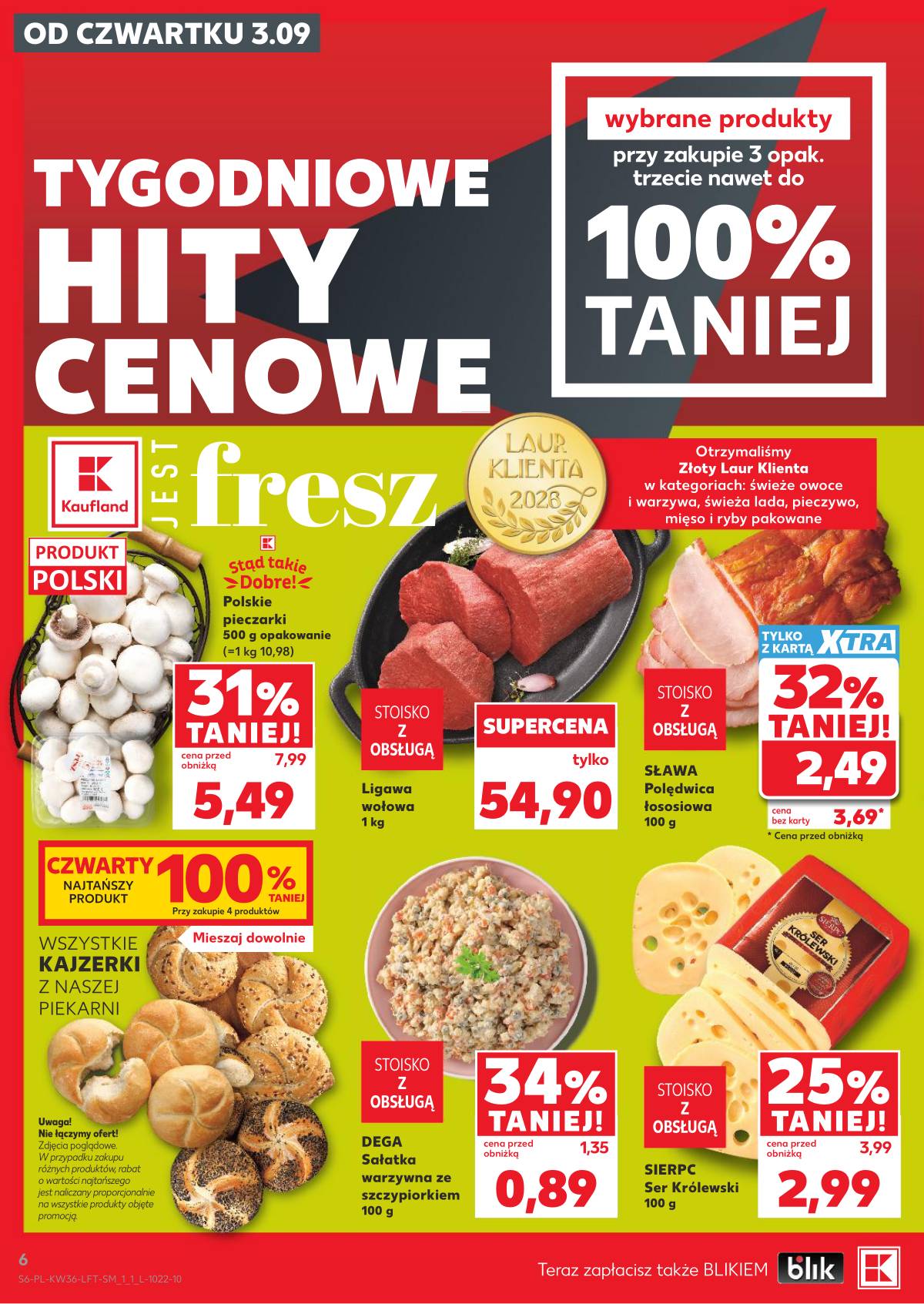 Kaufland - Gazetka tygodnia 6 puslapis