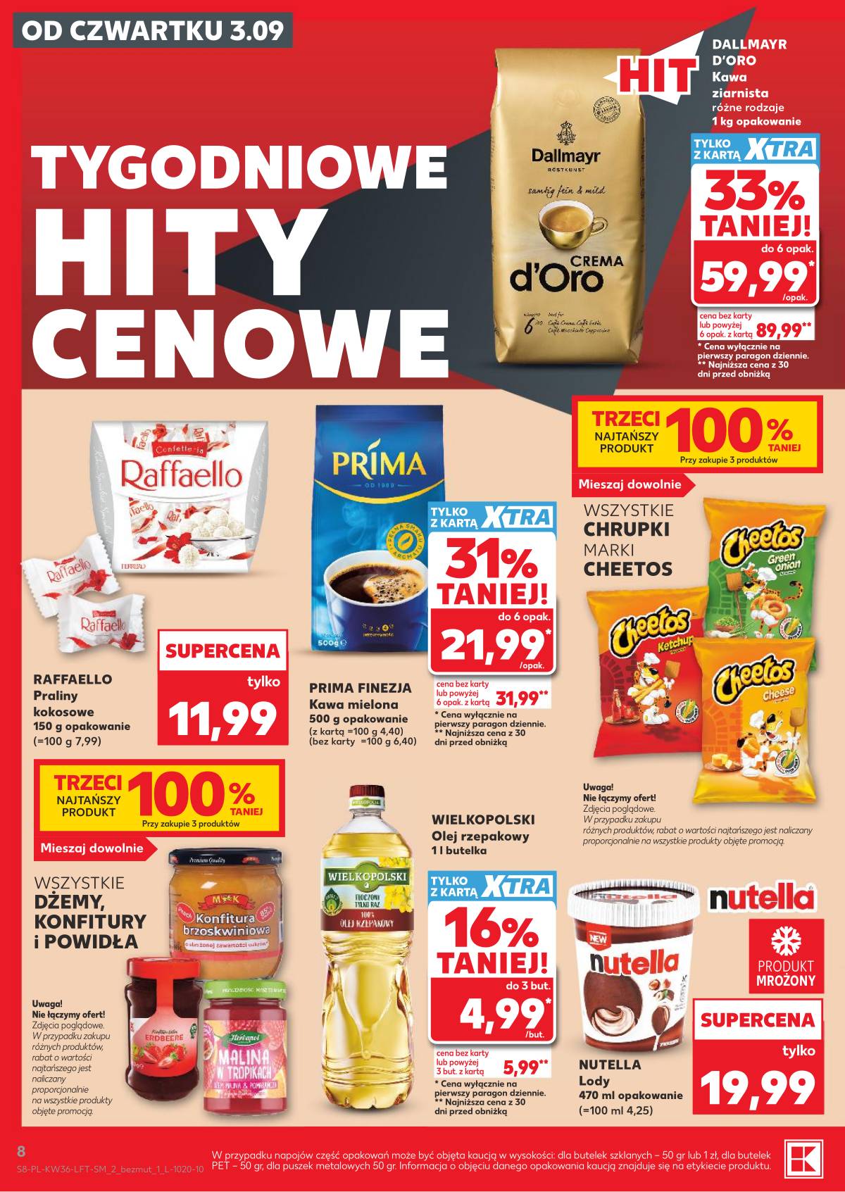 Kaufland - Gazetka tygodnia 8 puslapis