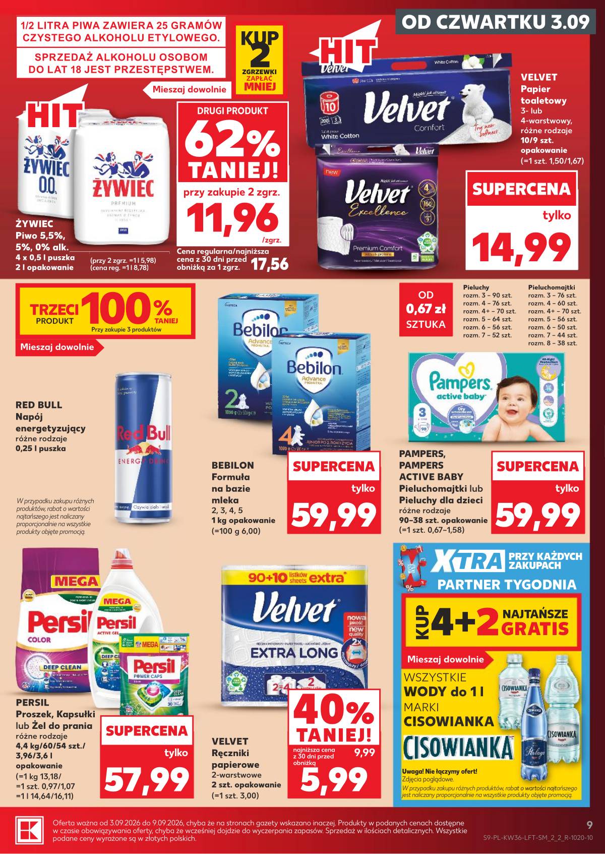 Kaufland - Gazetka tygodnia 9 puslapis