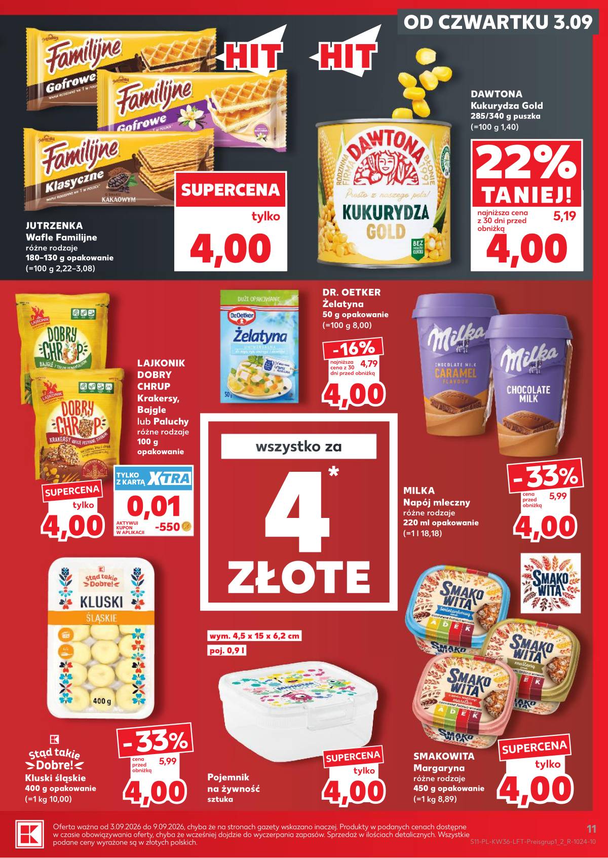 Kaufland - Gazetka tygodnia 11 puslapis