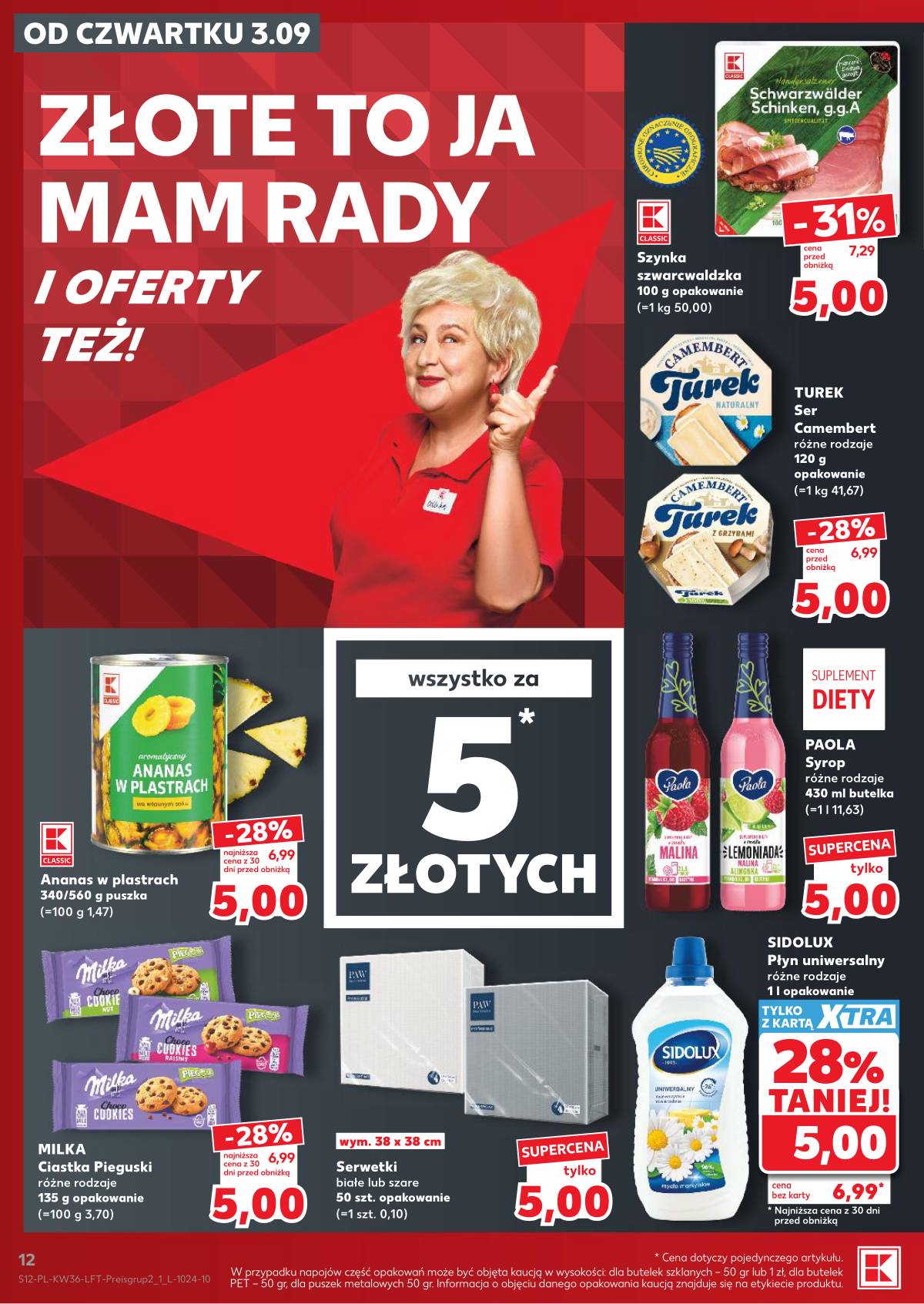 Kaufland - Gazetka tygodnia 12 puslapis