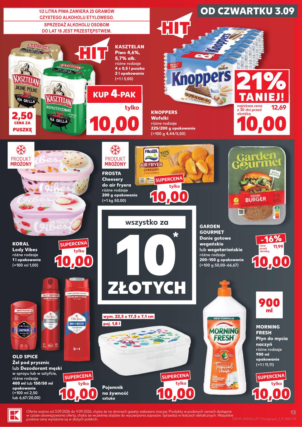 Kaufland - Gazetka tygodnia 13 puslapis