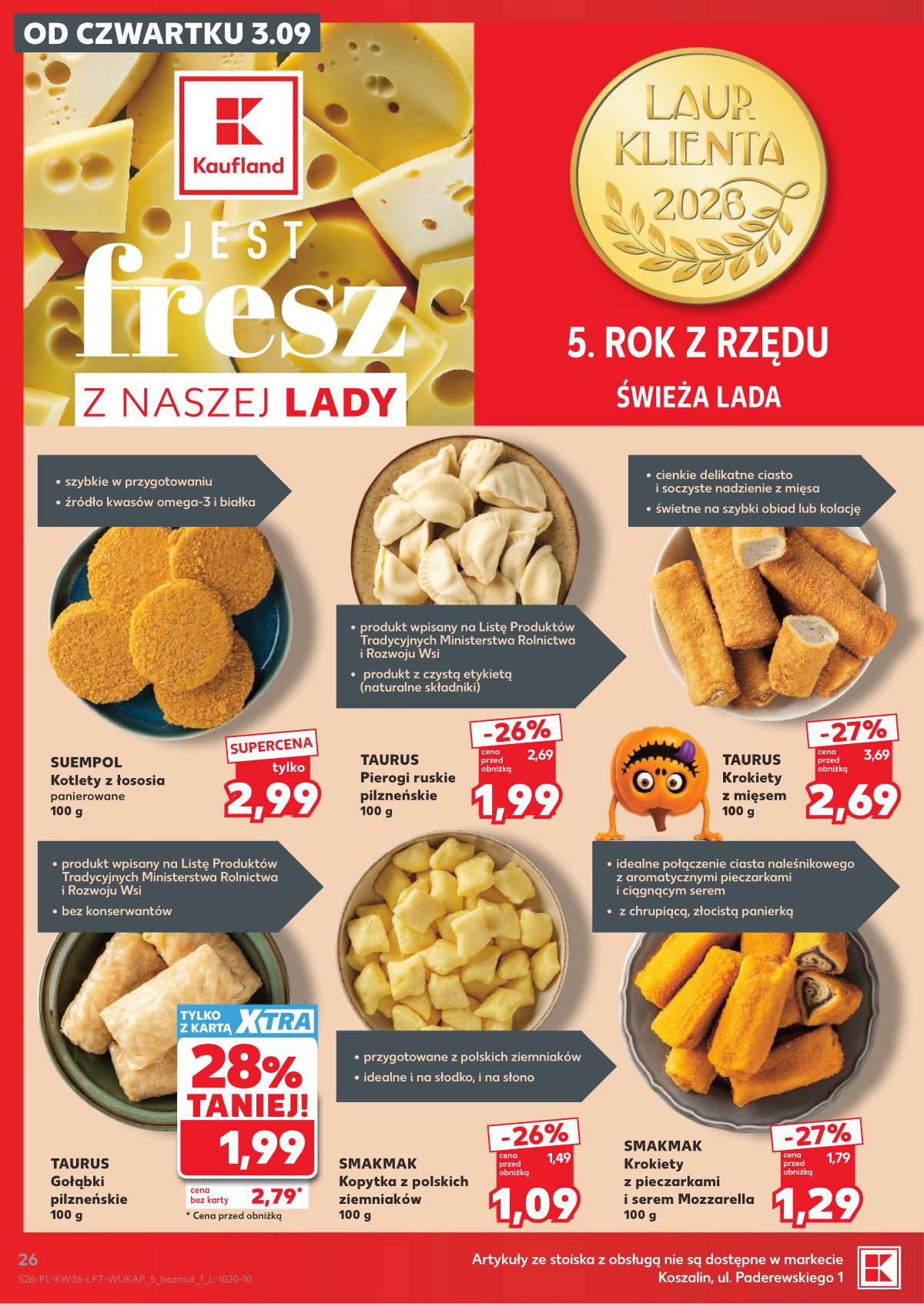 Kaufland - Gazetka tygodnia 26 puslapis