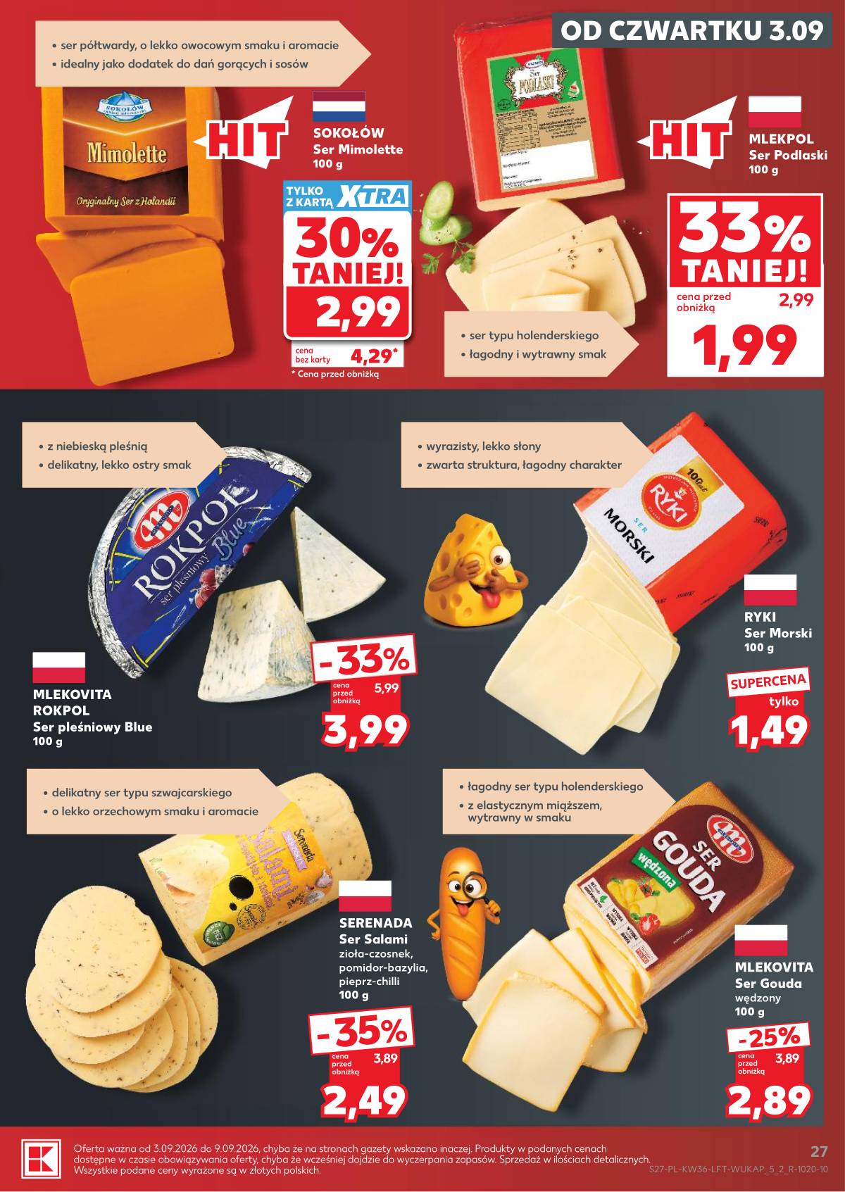 Kaufland - Gazetka tygodnia 27 puslapis