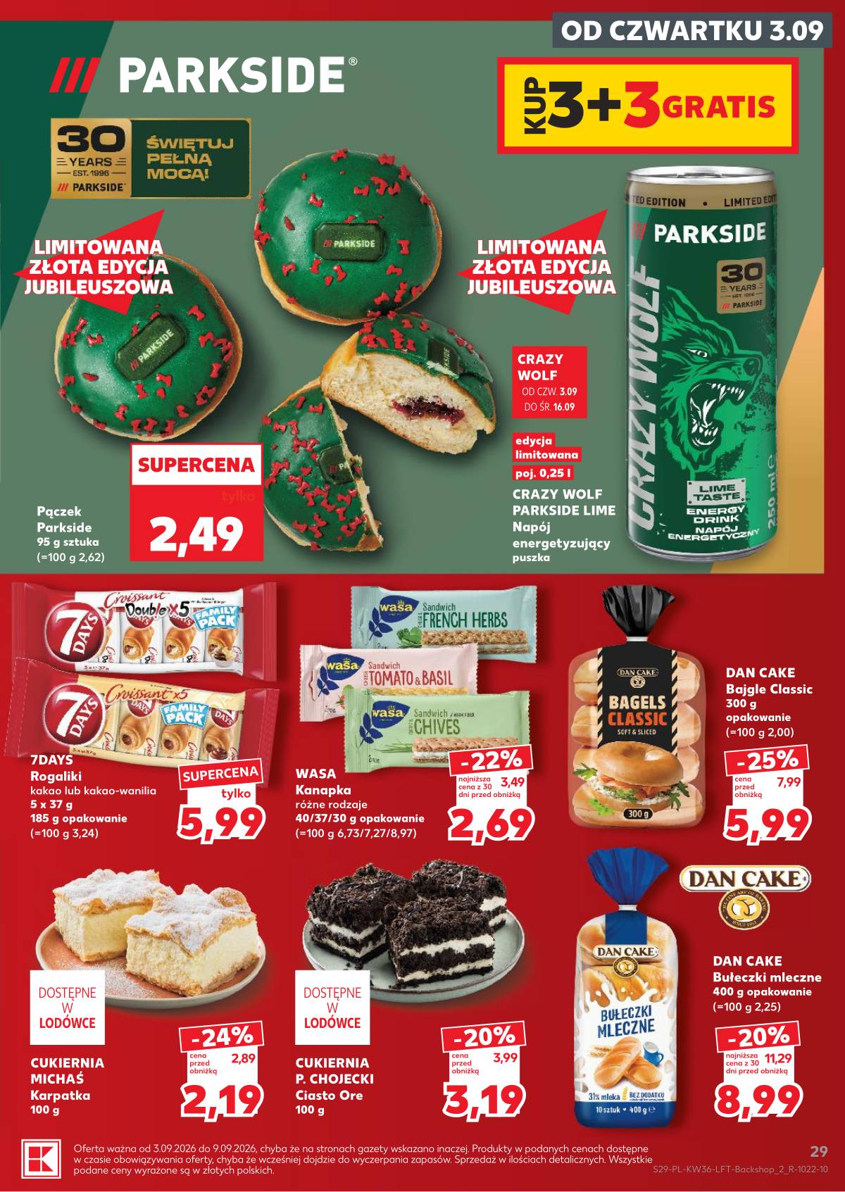 Kaufland - Gazetka tygodnia 29 puslapis