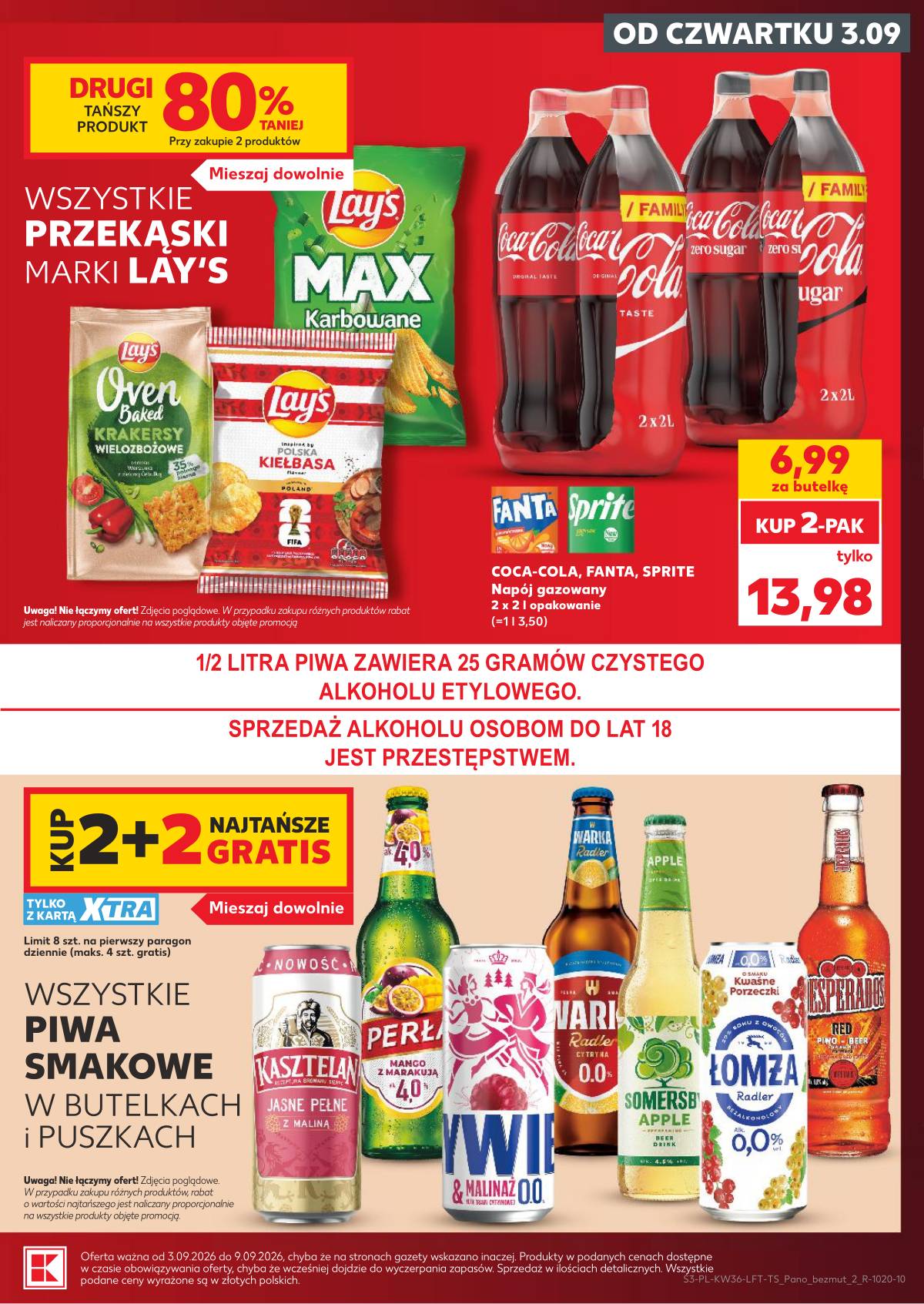 Kaufland - Gazetka tygodnia 3 puslapis