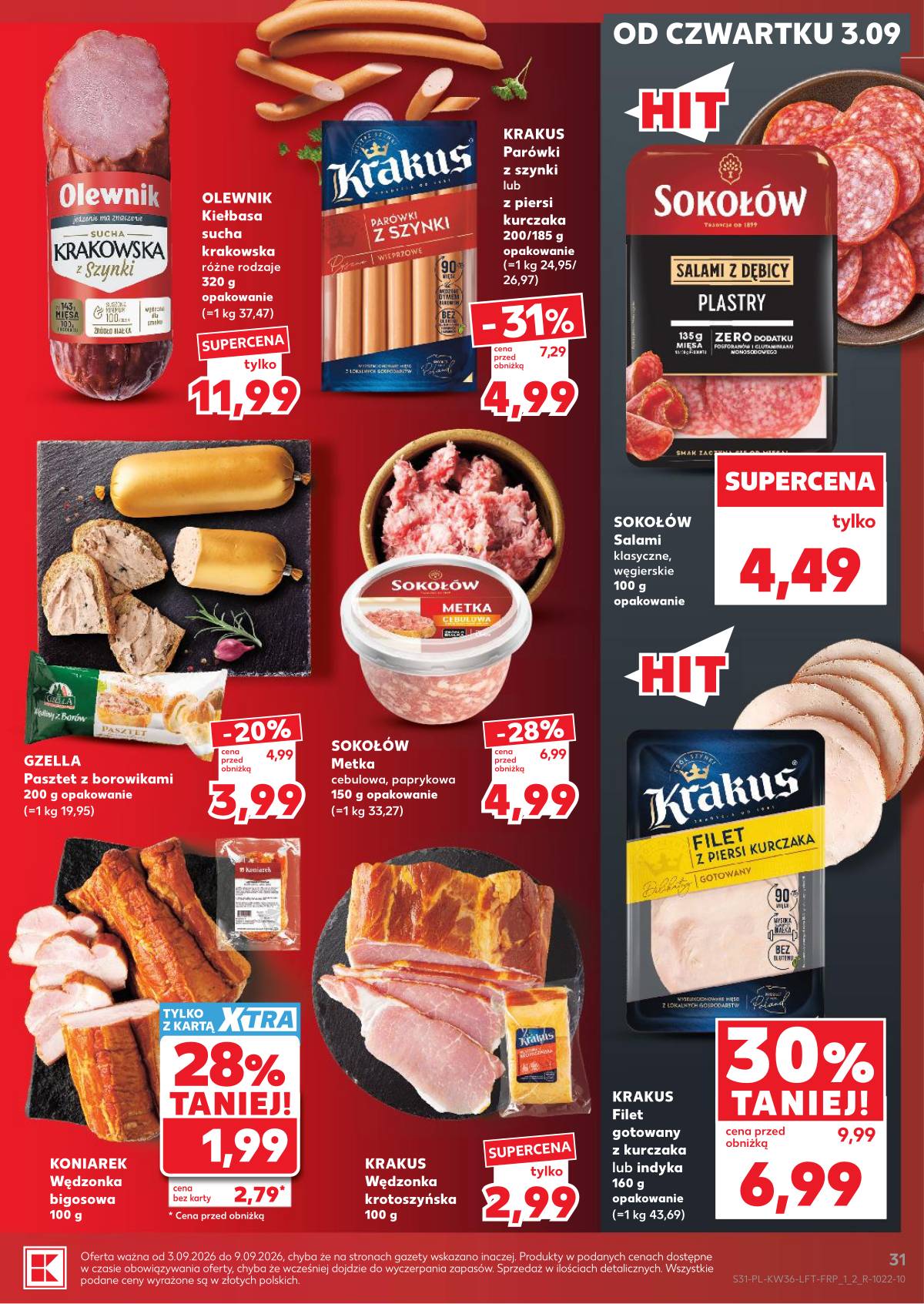 Kaufland - Gazetka tygodnia 31 puslapis