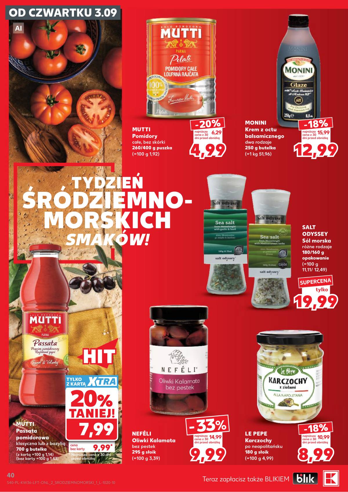 Kaufland - Gazetka tygodnia 40 puslapis