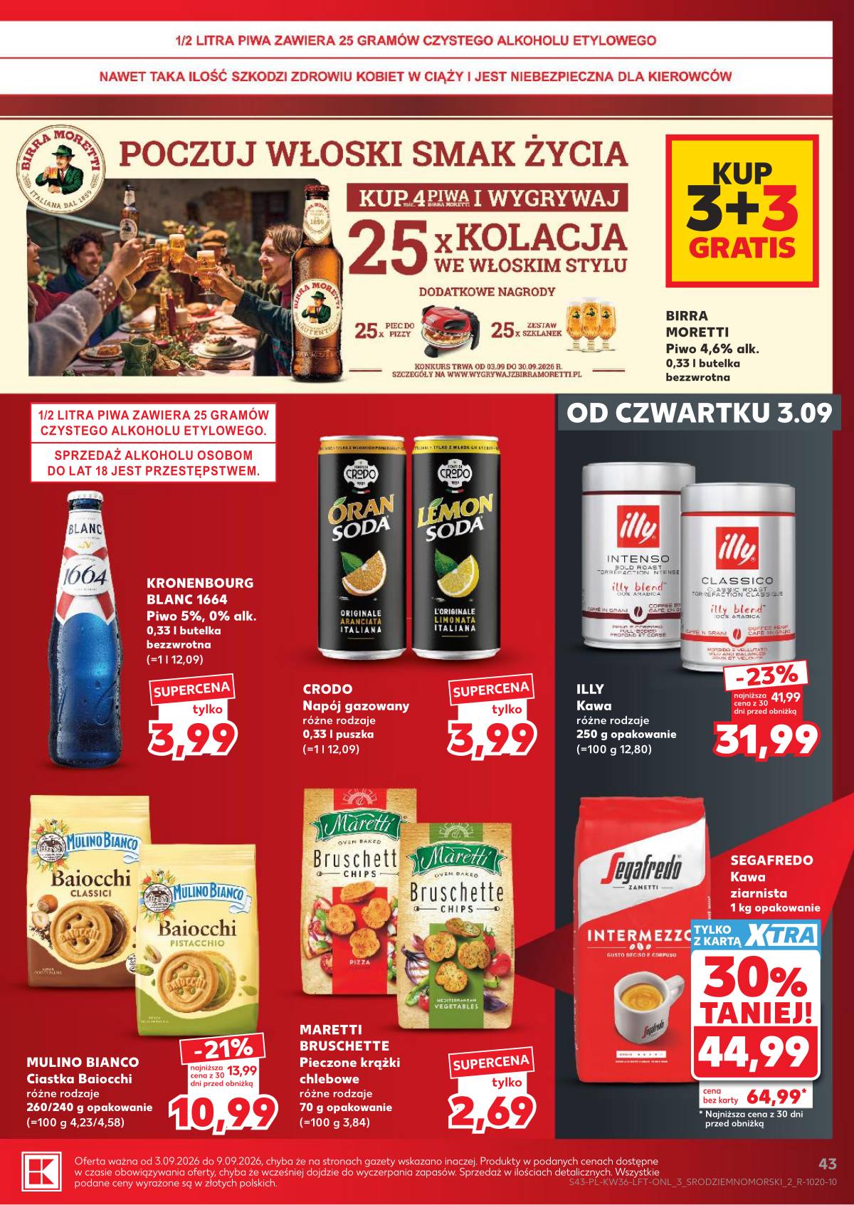 Kaufland - Gazetka tygodnia 43 puslapis