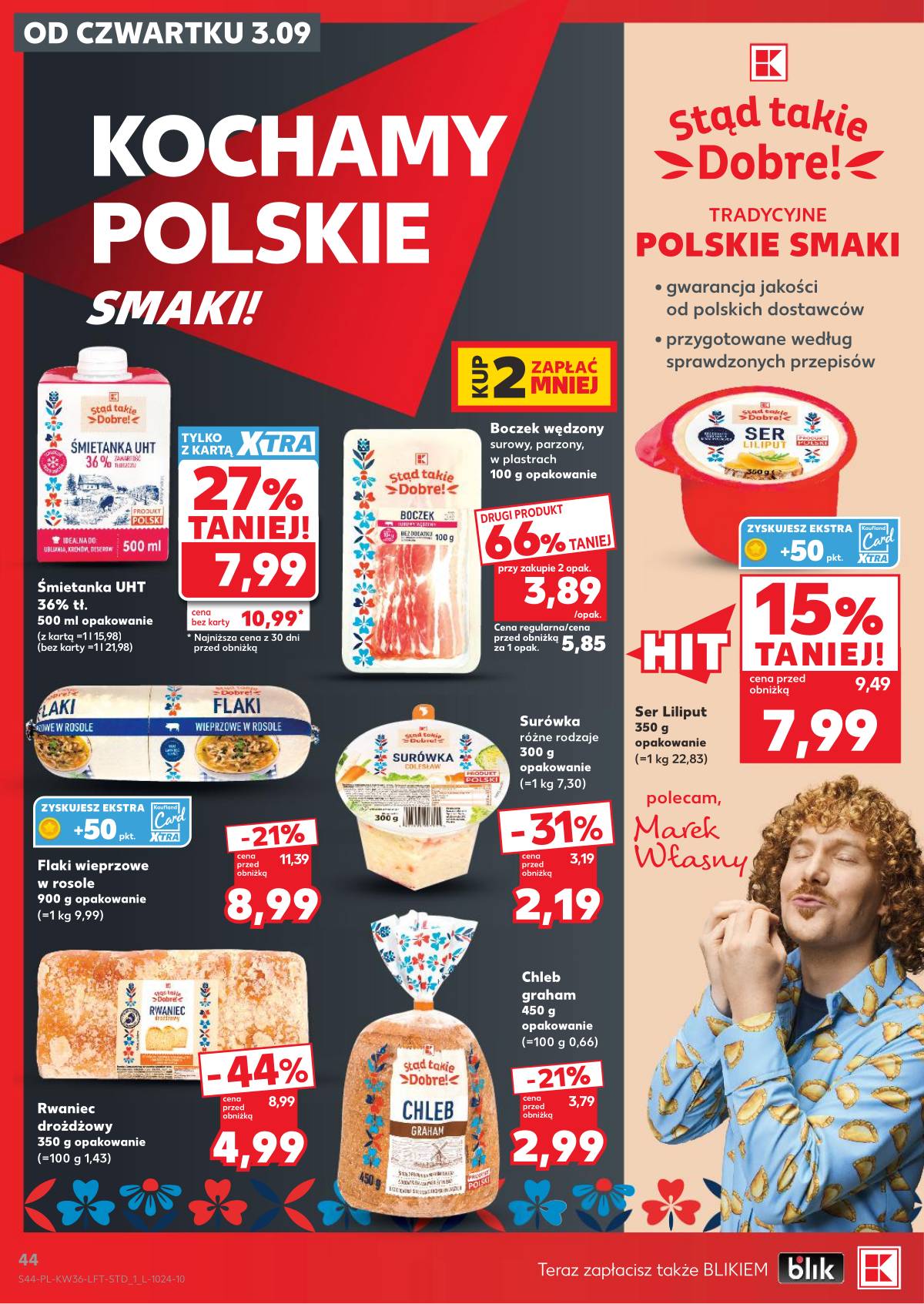 Kaufland - Gazetka tygodnia 44 puslapis