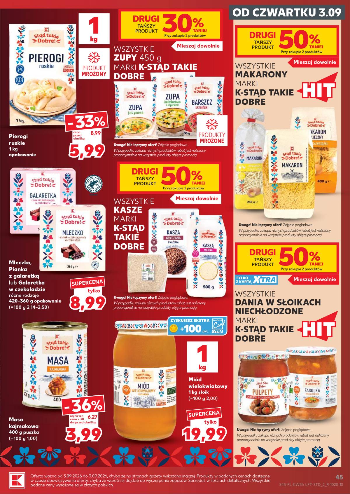 Kaufland - Gazetka tygodnia 45 puslapis