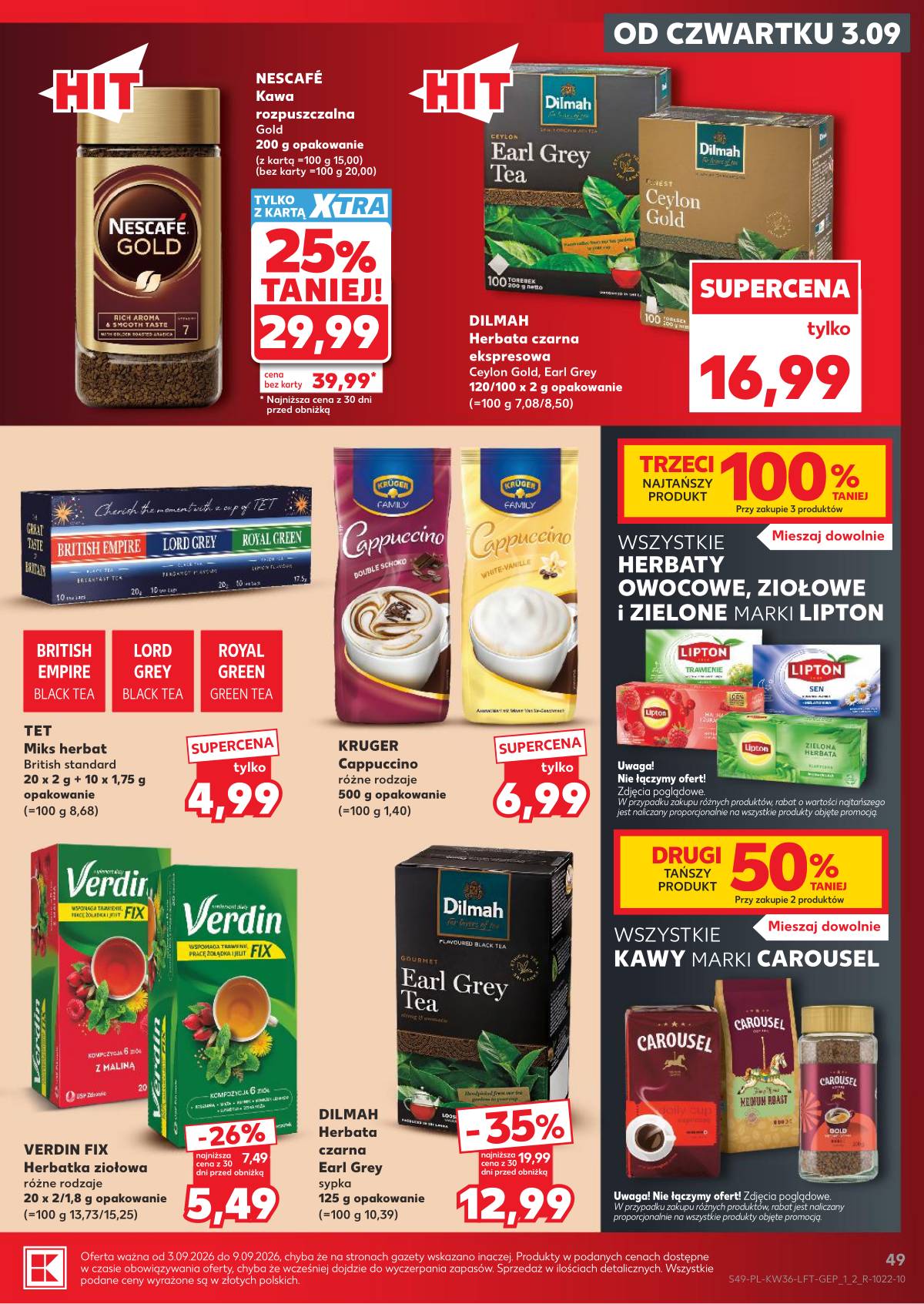 Kaufland - Gazetka tygodnia 49 puslapis