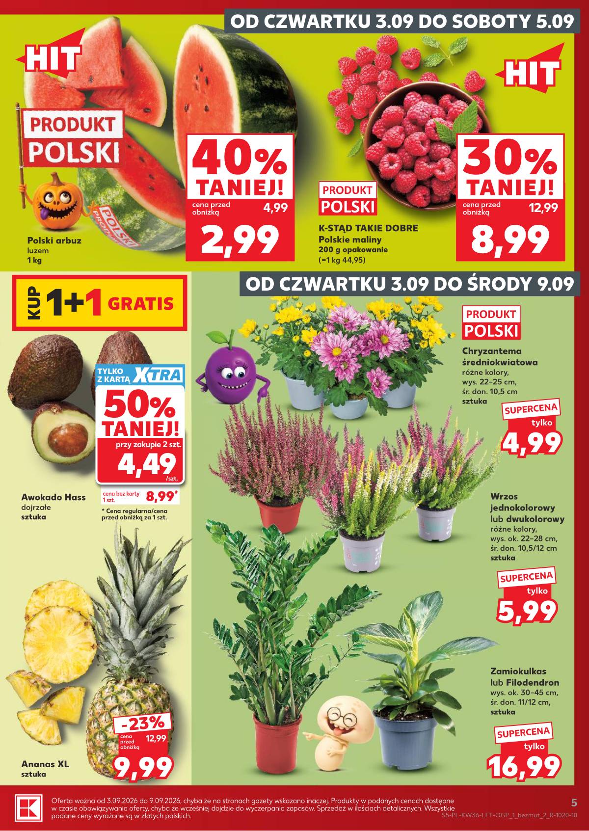Kaufland - Gazetka tygodnia 5 puslapis