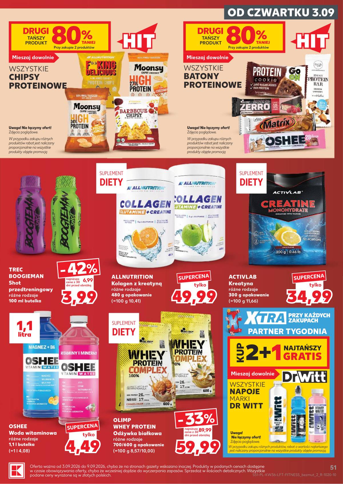 Kaufland - Gazetka tygodnia 51 puslapis