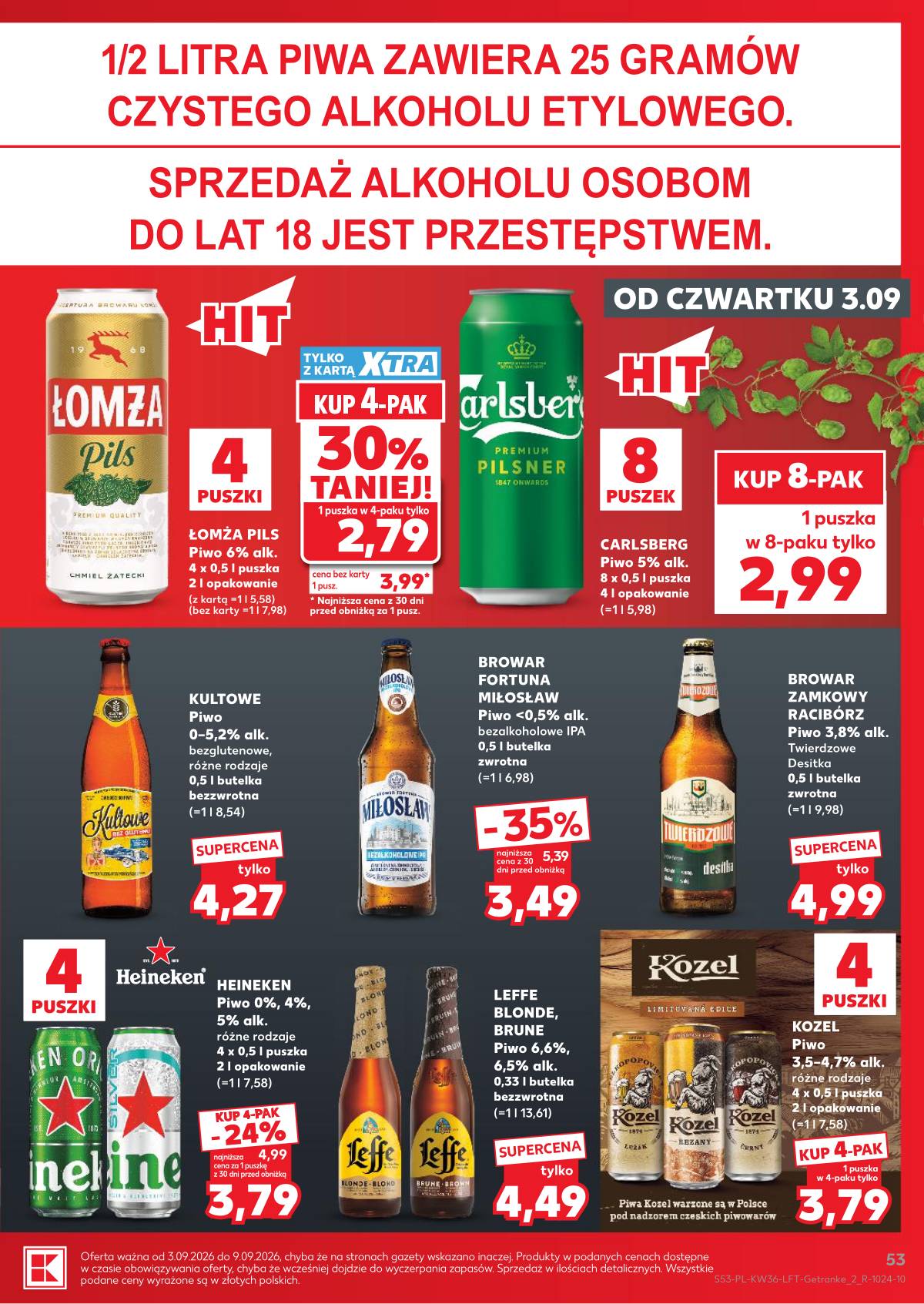 Kaufland - Gazetka tygodnia 53 puslapis