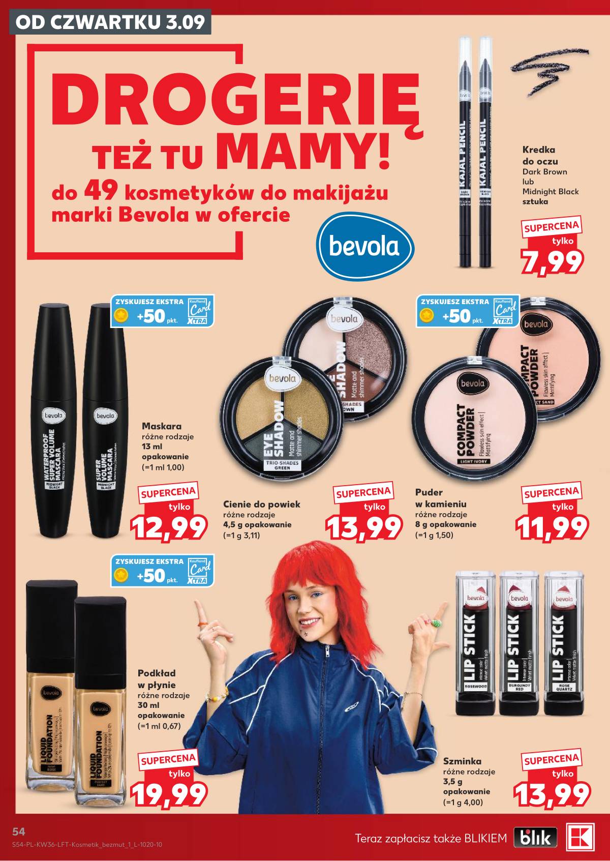Kaufland - Gazetka tygodnia 54 puslapis