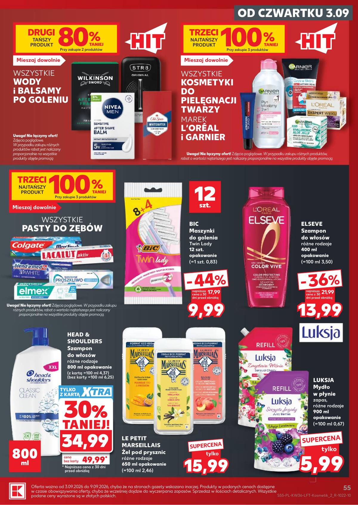 Kaufland - Gazetka tygodnia 55 puslapis