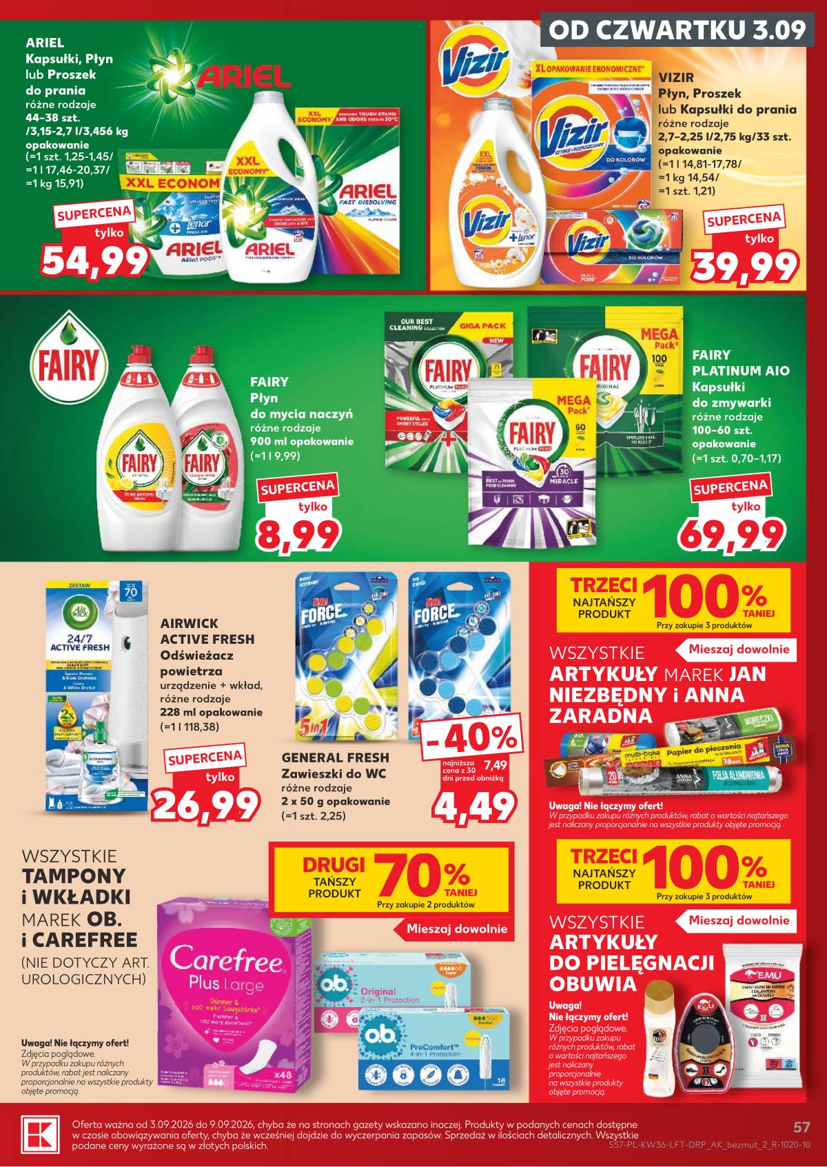 Kaufland - Gazetka tygodnia 57 puslapis