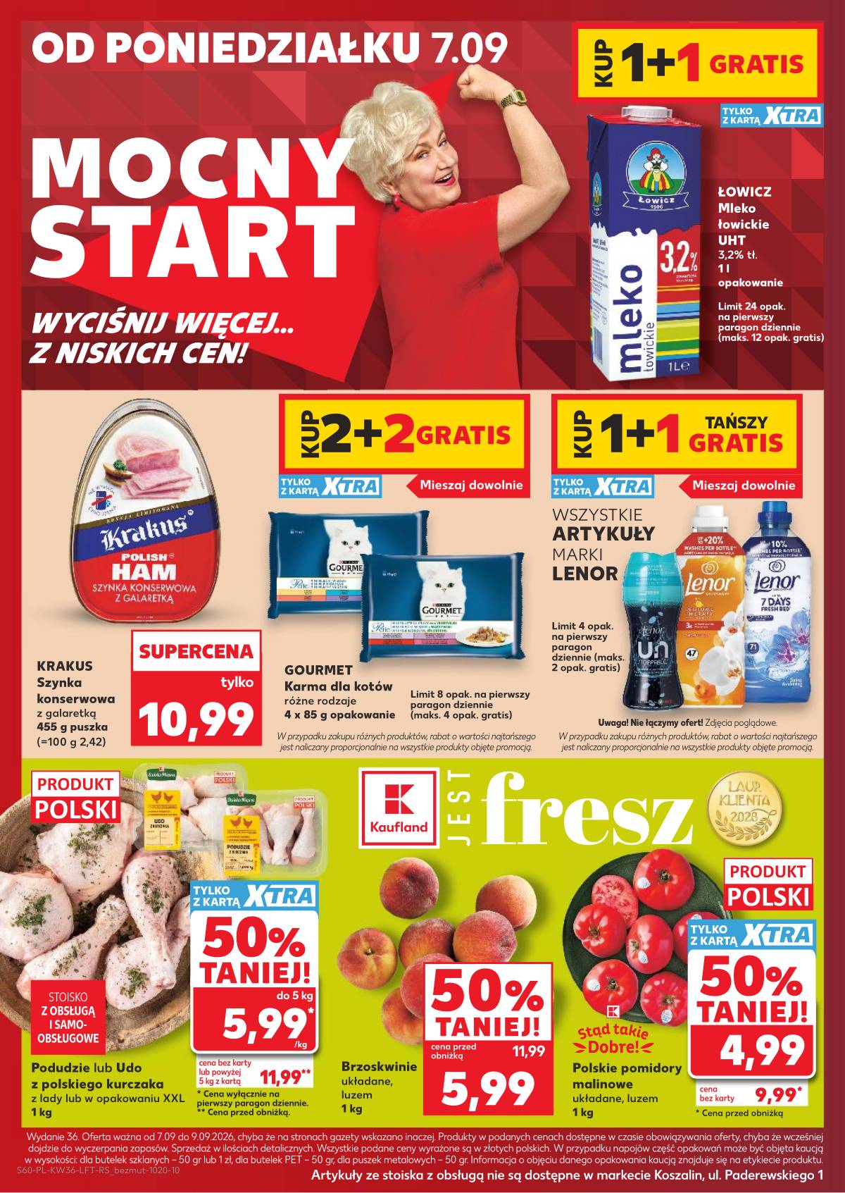 Kaufland - Gazetka tygodnia 60 puslapis