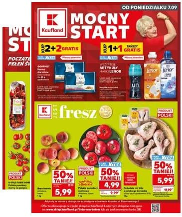 Kaufland - Mocny Start 2026-09-07 – 2026-09-09