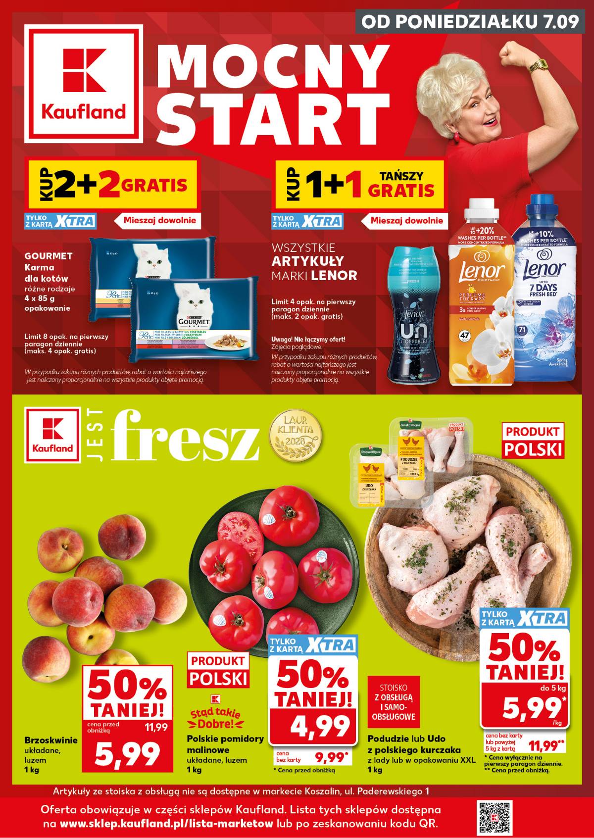 Kaufland - Mocny Start 1 puslapis