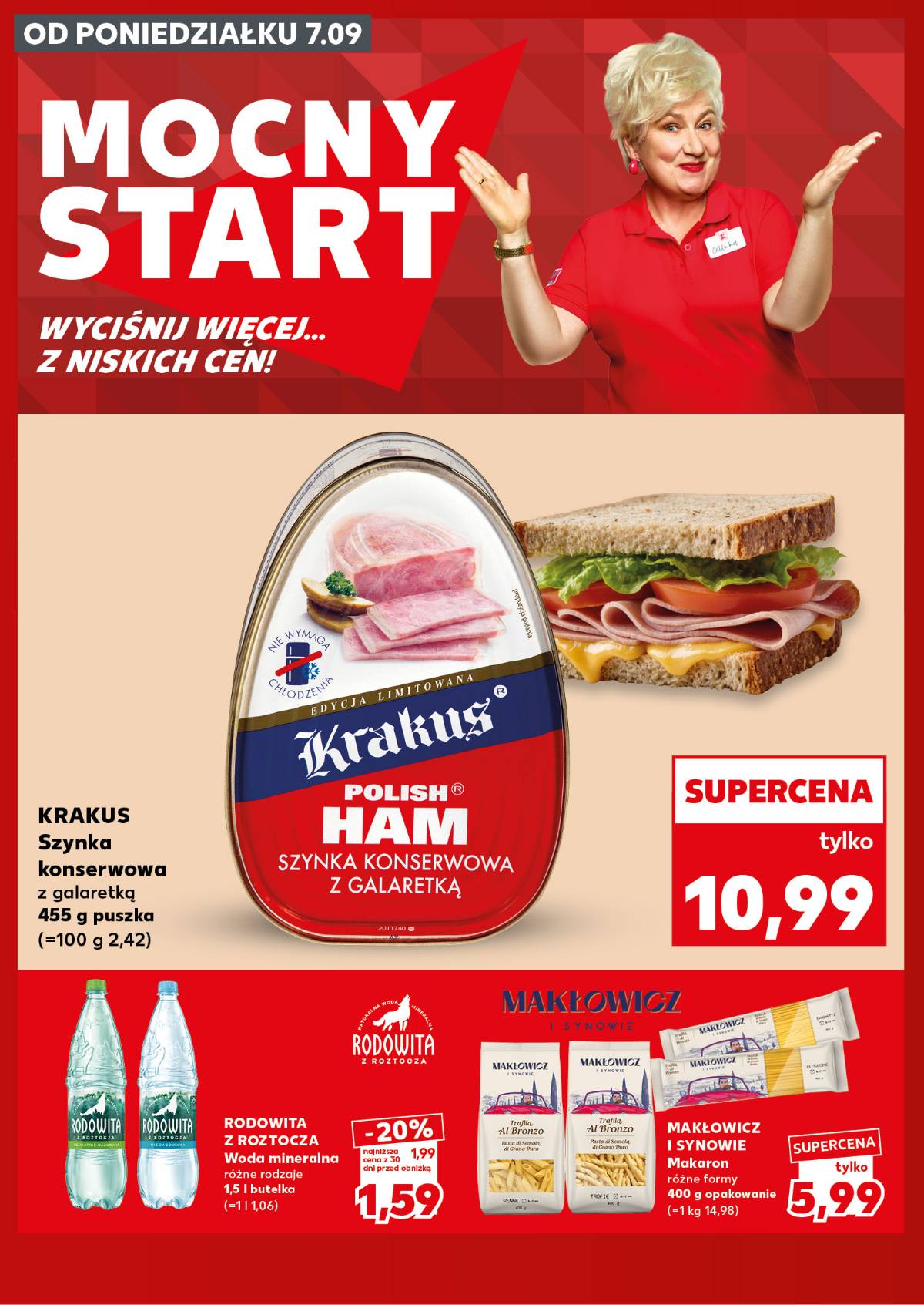 Kaufland - Mocny Start 4 puslapis