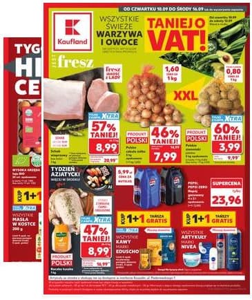 Kaufland - Gazetka tygodnia 2026-09-10 – 2026-09-16