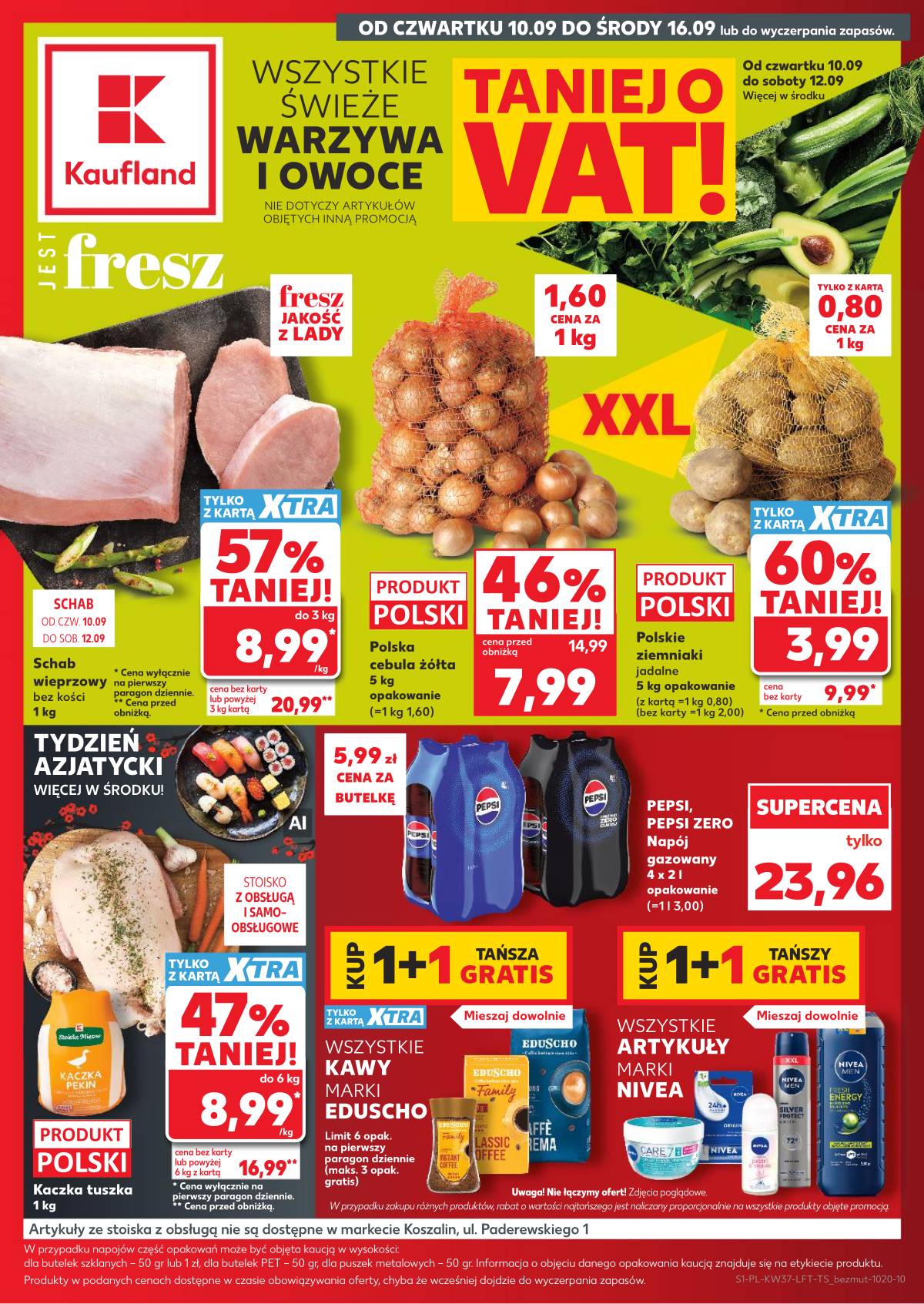 Kaufland - Gazetka tygodnia 1 puslapis