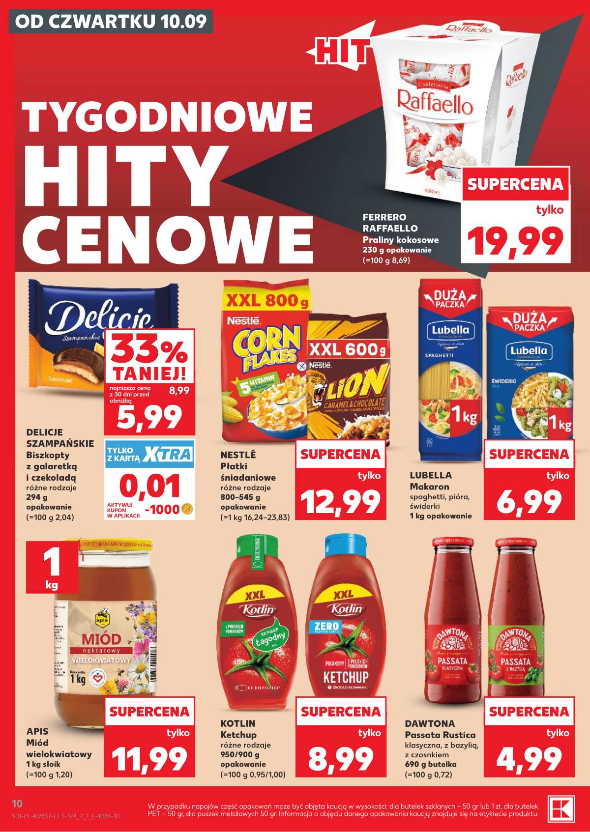 Kaufland - Gazetka tygodnia 10 puslapis