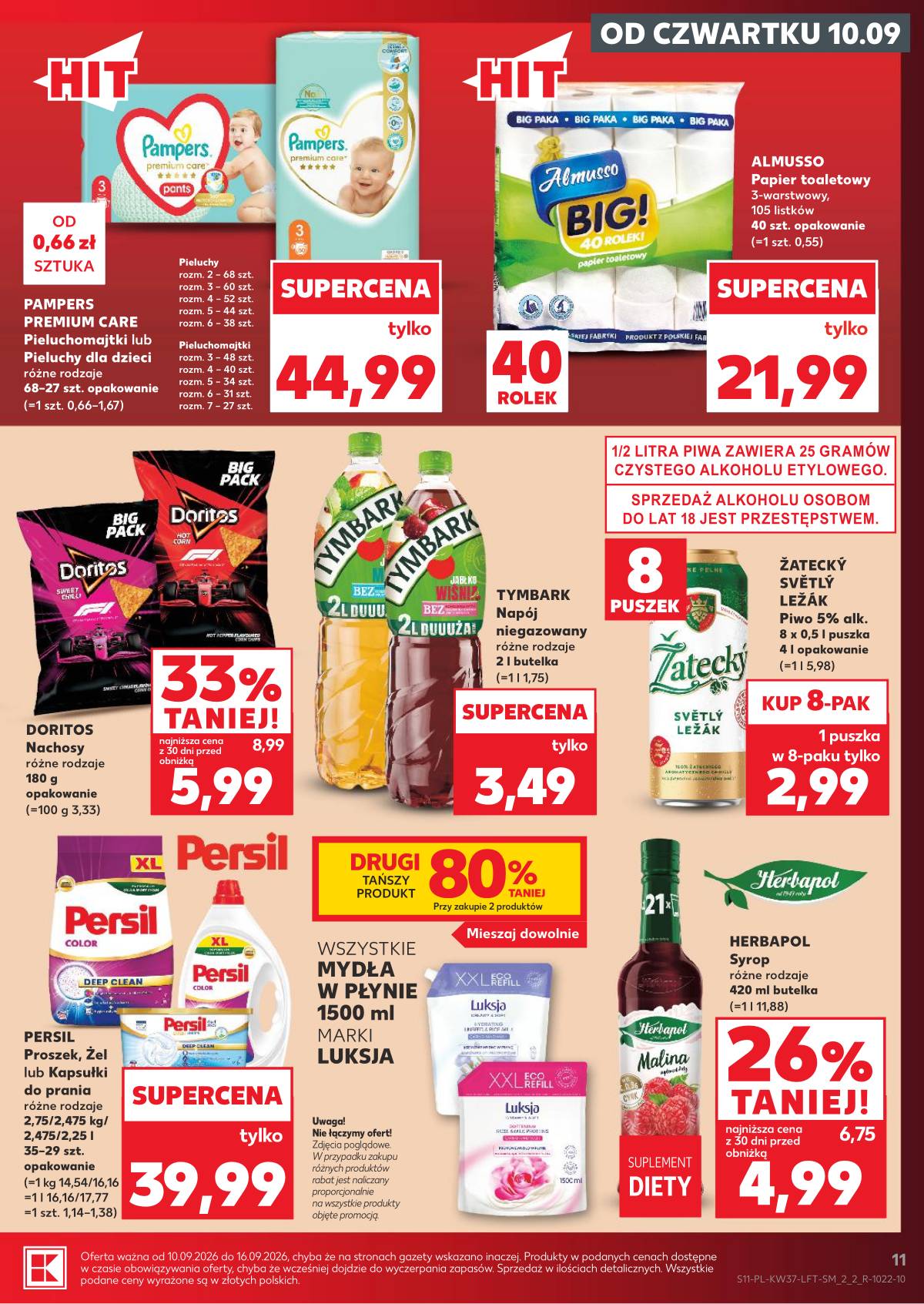 Kaufland - Gazetka tygodnia 11 puslapis