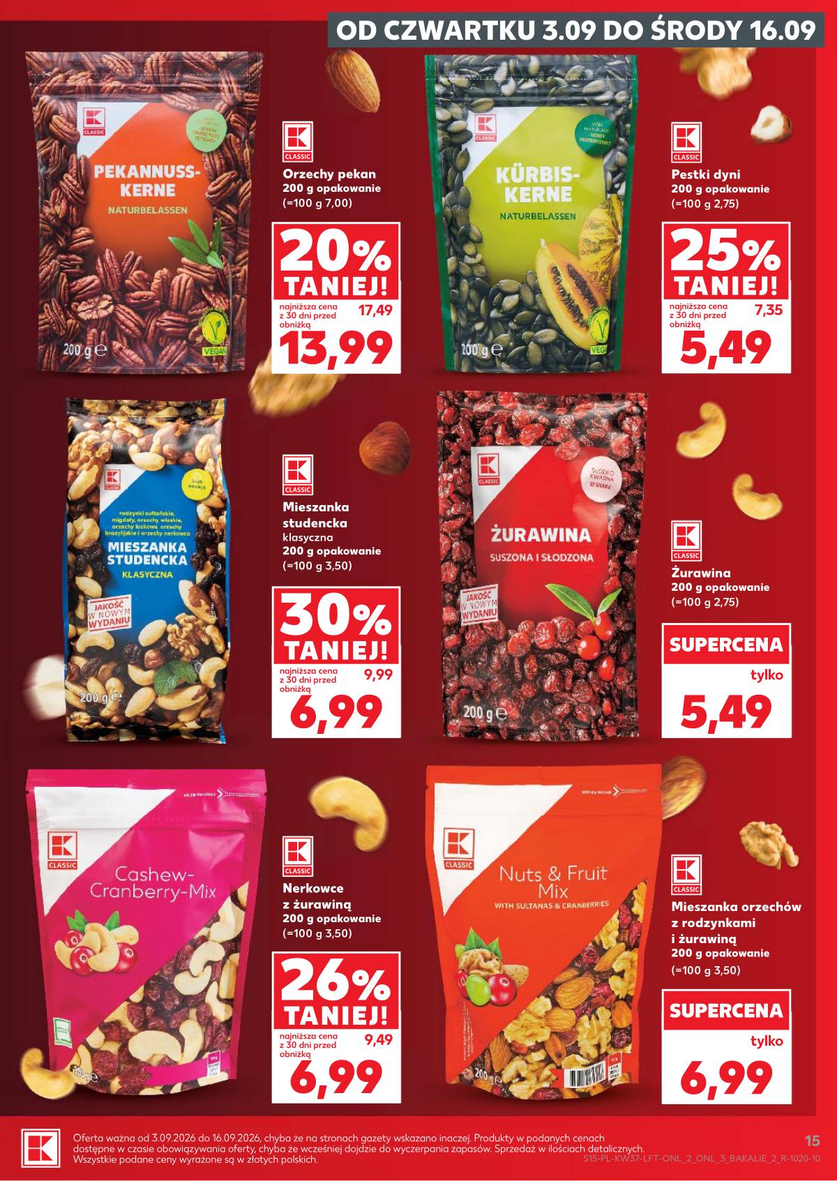 Kaufland - Gazetka tygodnia 15 puslapis