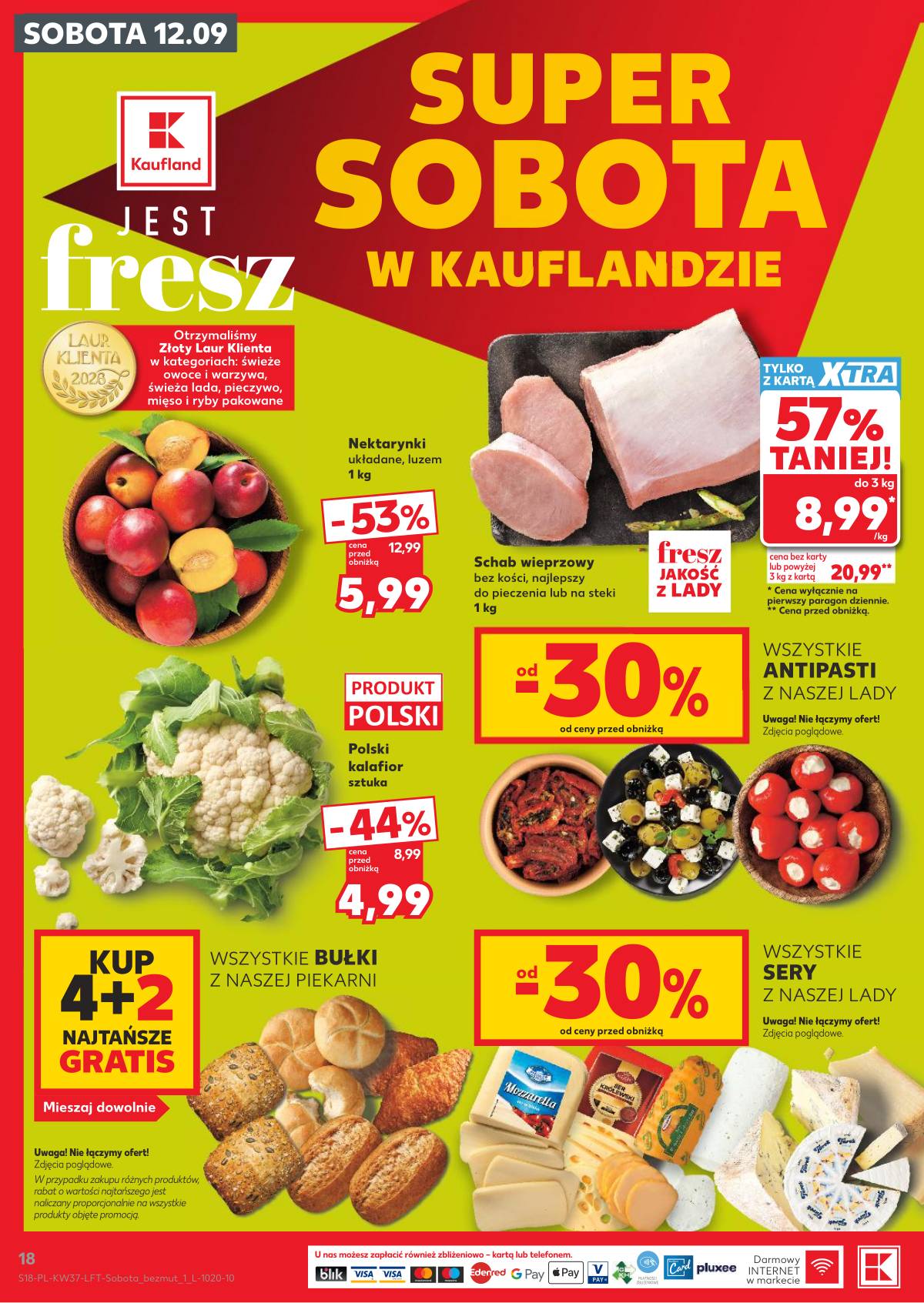 Kaufland - Gazetka tygodnia 18 puslapis