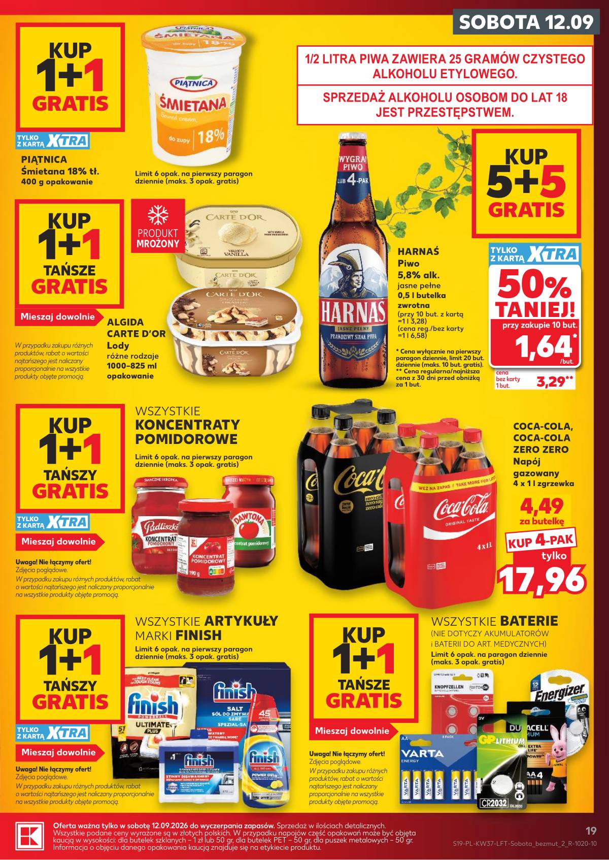 Kaufland - Gazetka tygodnia 19 puslapis